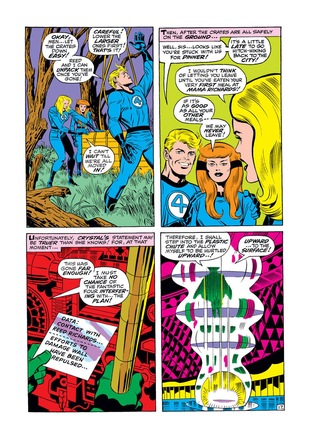 Read online Fantastic Four (1961) comic -  Issue #88 - 18
