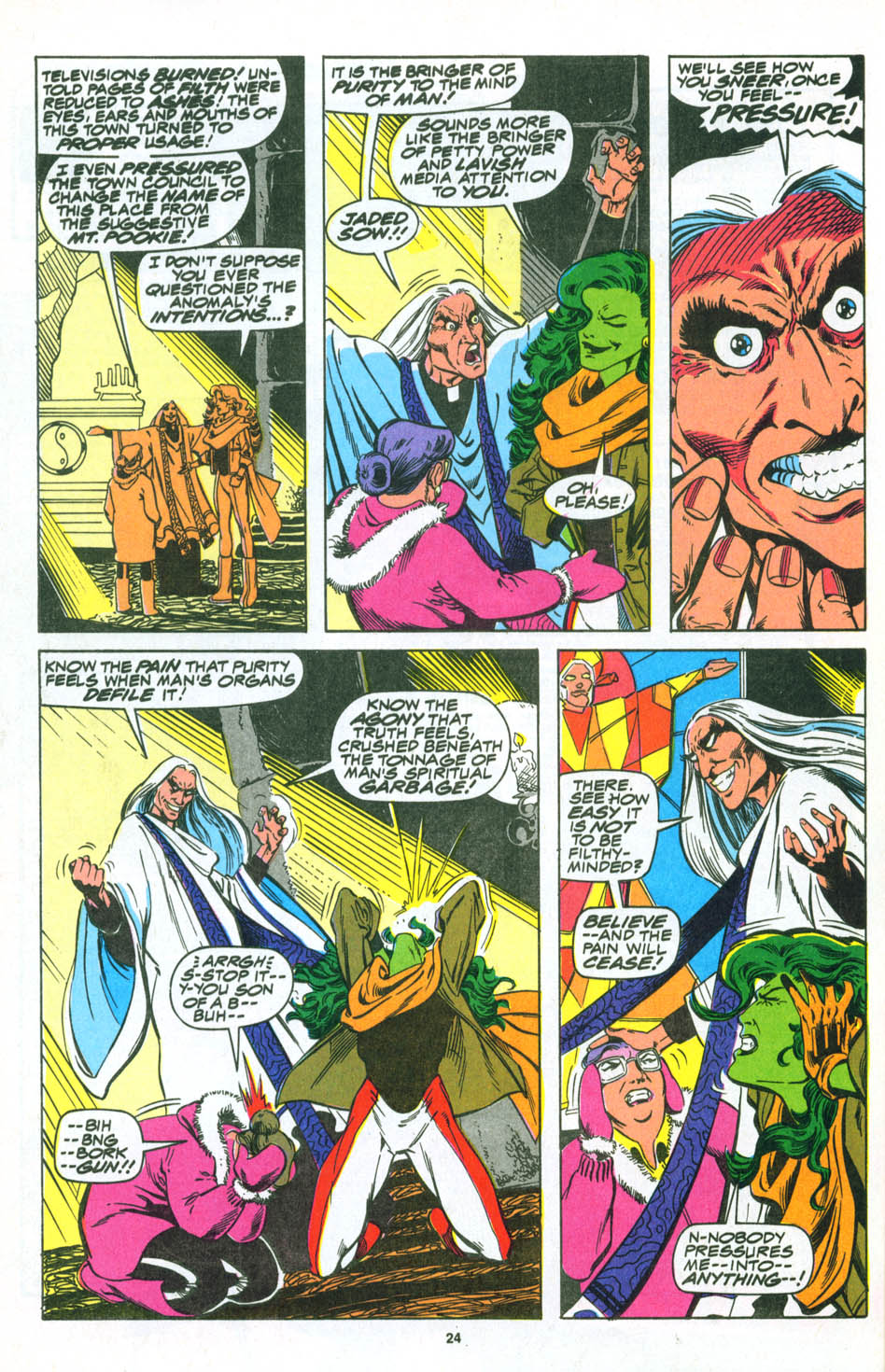 Read online The Sensational She-Hulk comic -  Issue #13 - 19