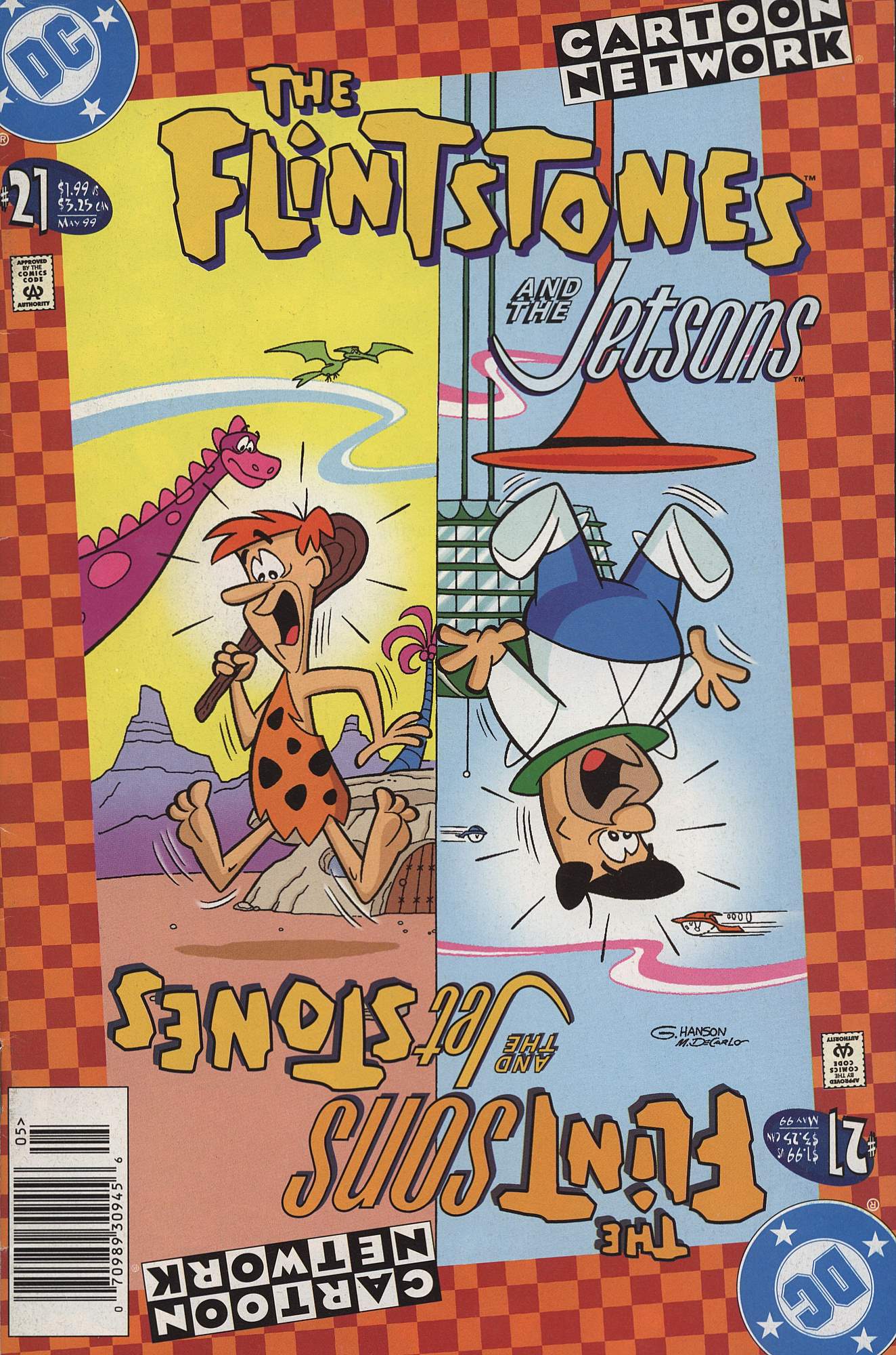 Read online The Flintstones and the Jetsons comic -  Issue #21 - 1