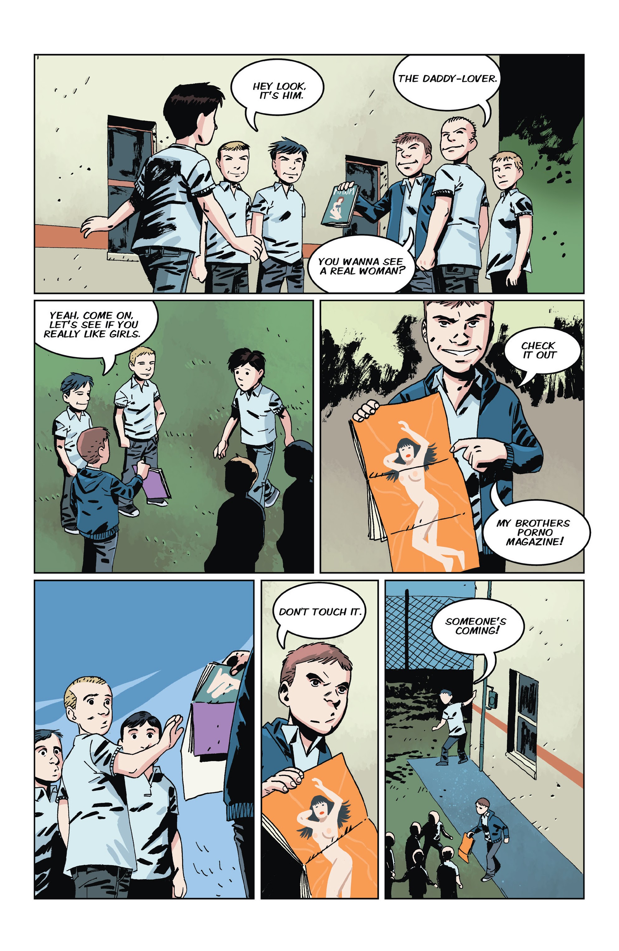 Read online Sanitarium comic -  Issue #1 - 19