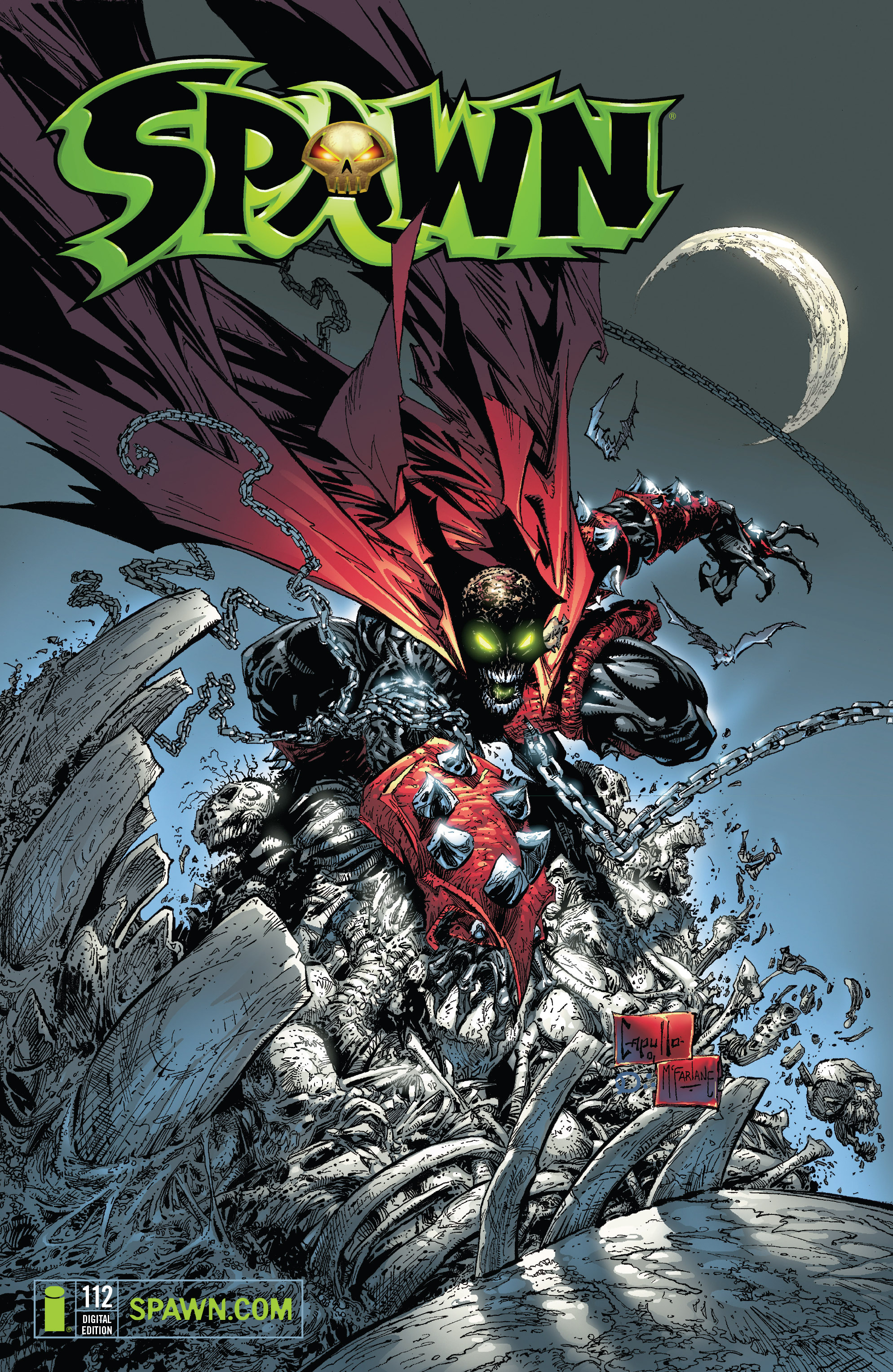Read online Spawn comic -  Issue #112 - 1