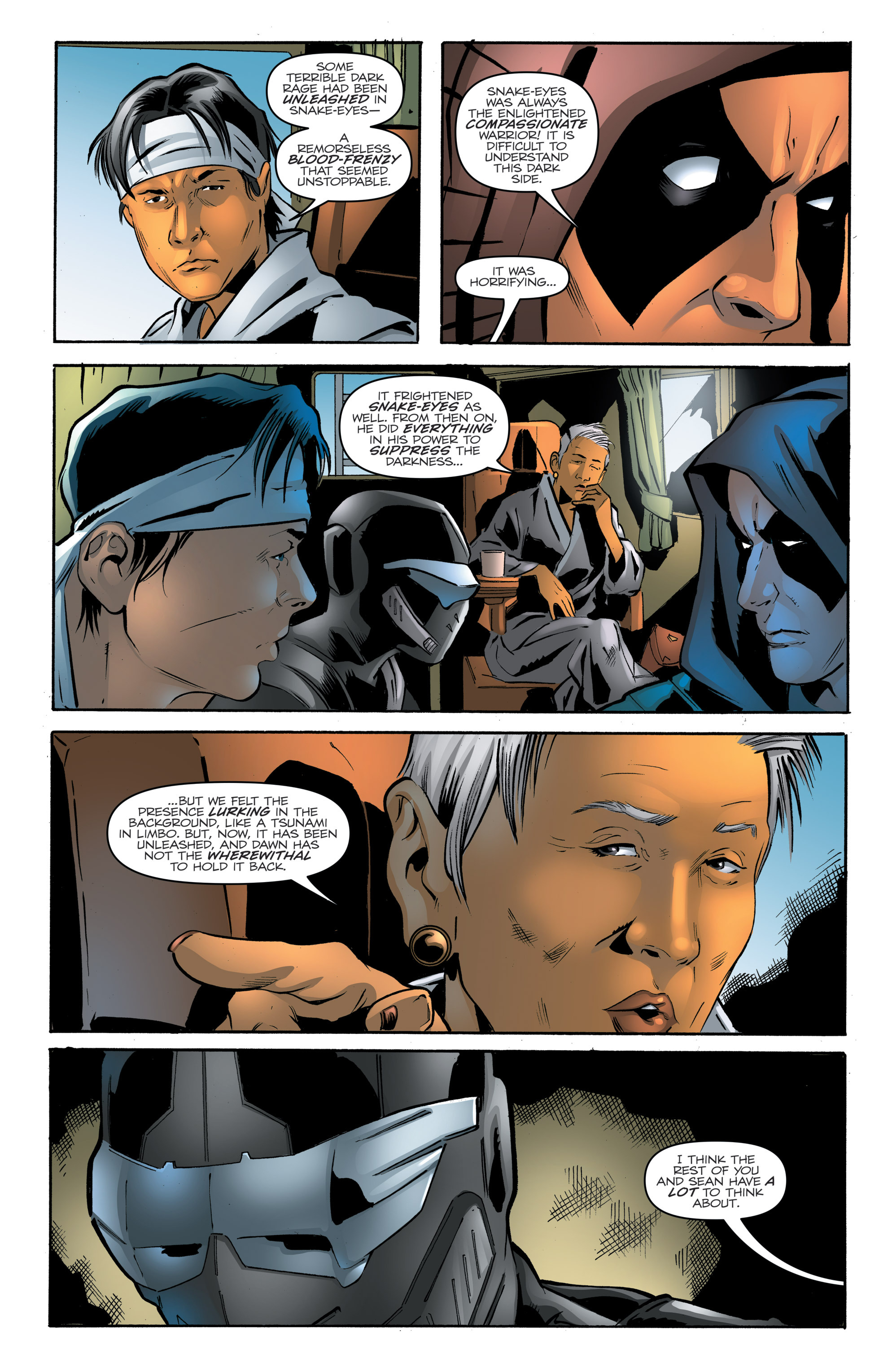 Read online G.I. Joe: A Real American Hero comic -  Issue #238 - 19