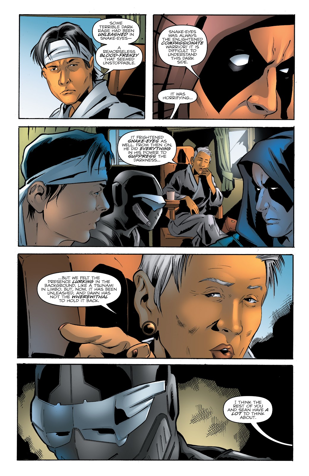 G.I. Joe: A Real American Hero issue 238 - Page 19