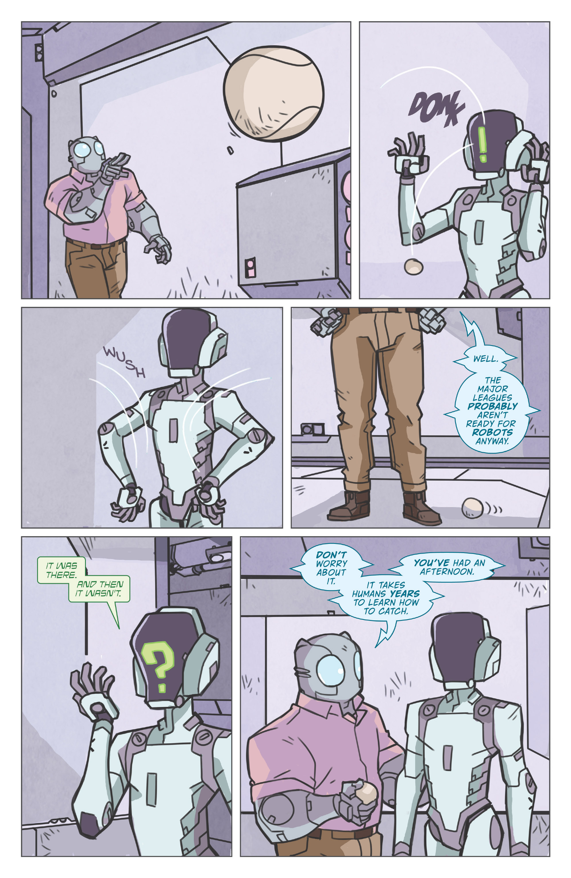 Read online Atomic Robo: The Dawn of A New Era comic -  Issue #2 - 19