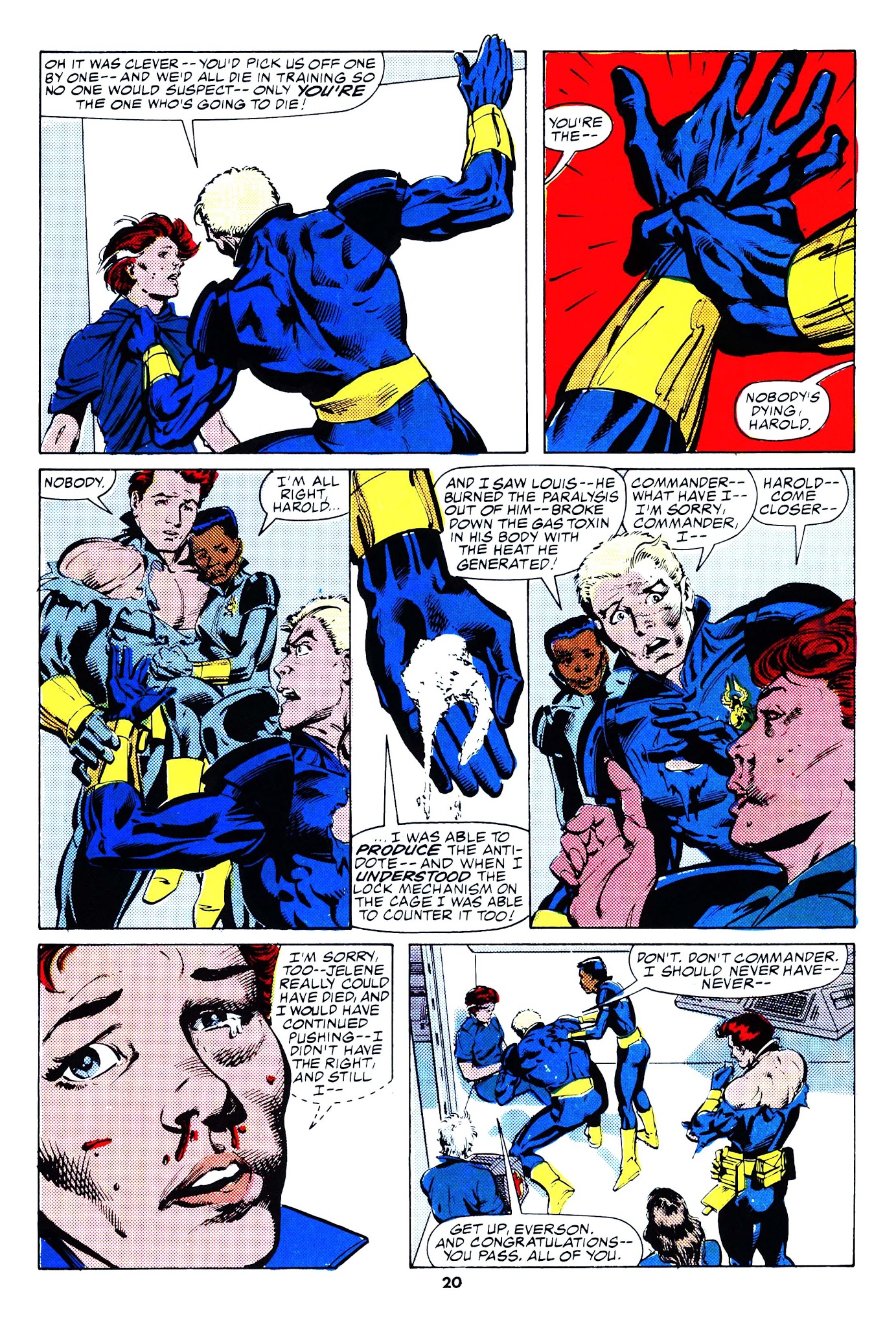 Read online Spider-Man and Zoids comic -  Issue #45 - 20