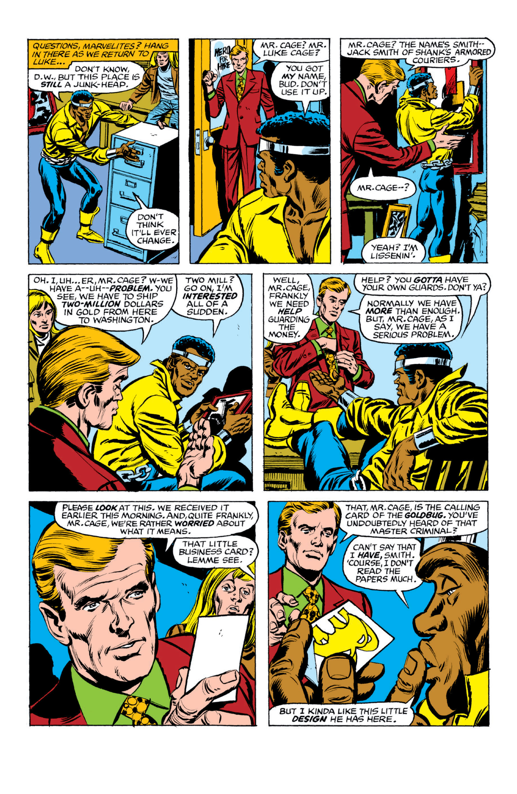 Read online Luke Cage Omnibus comic -  Issue # TPB (Part 9) - 45