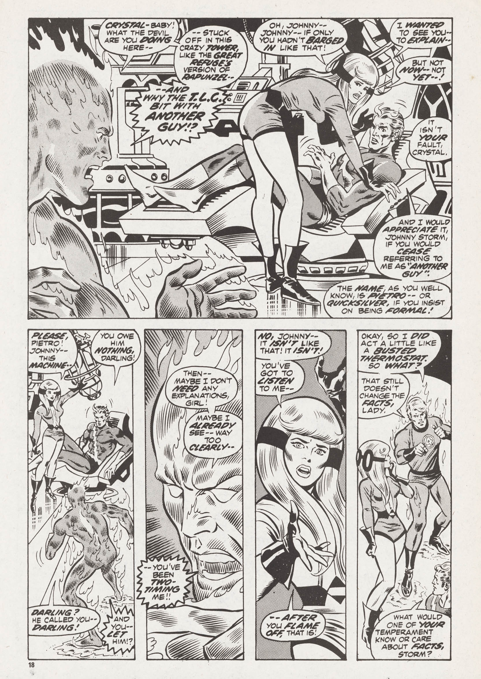 Read online Super Spider-Man and Captain Britain comic -  Issue #240 - 18