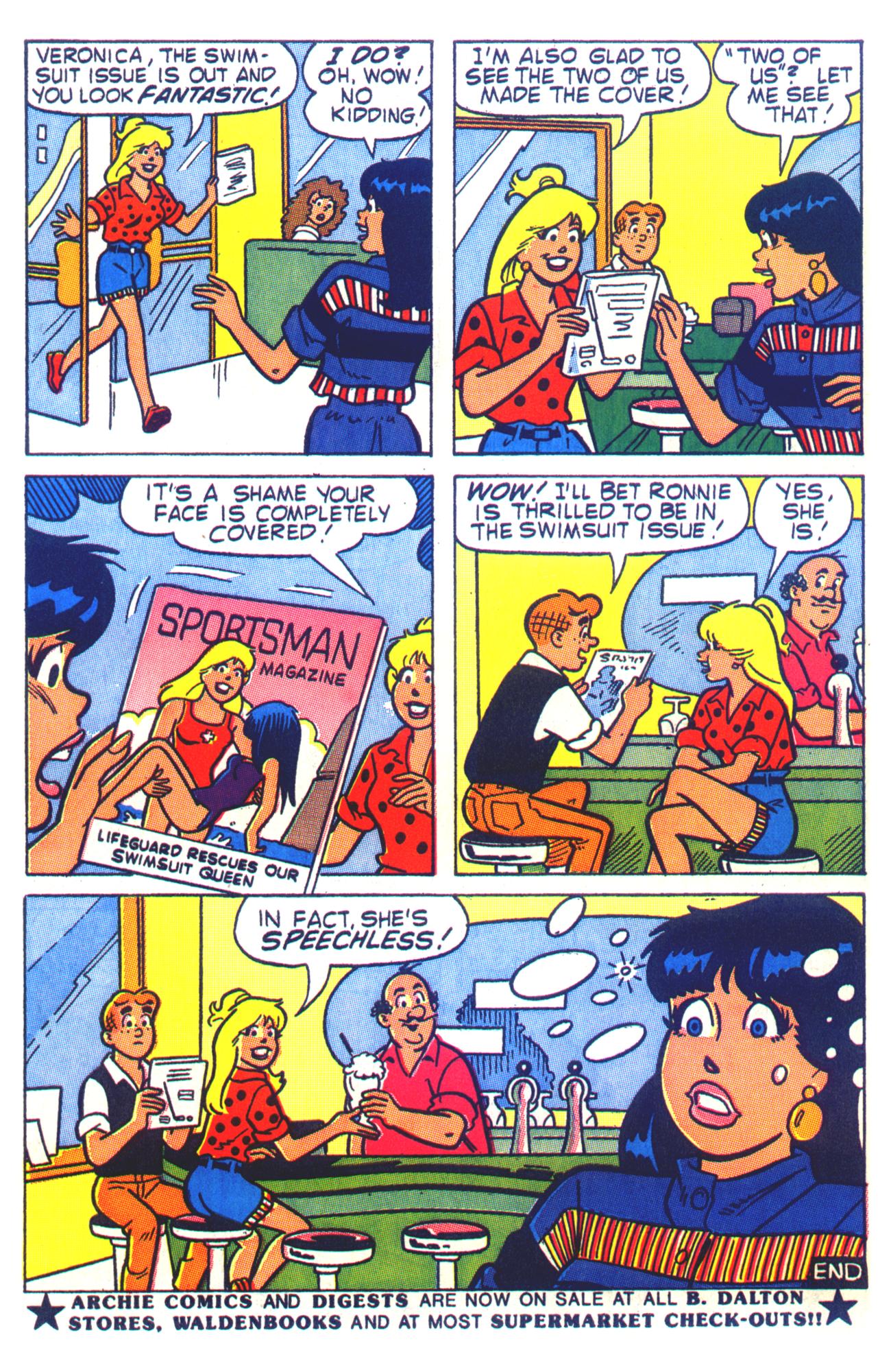 Read online Archie Giant Series Magazine comic -  Issue #598 - 8