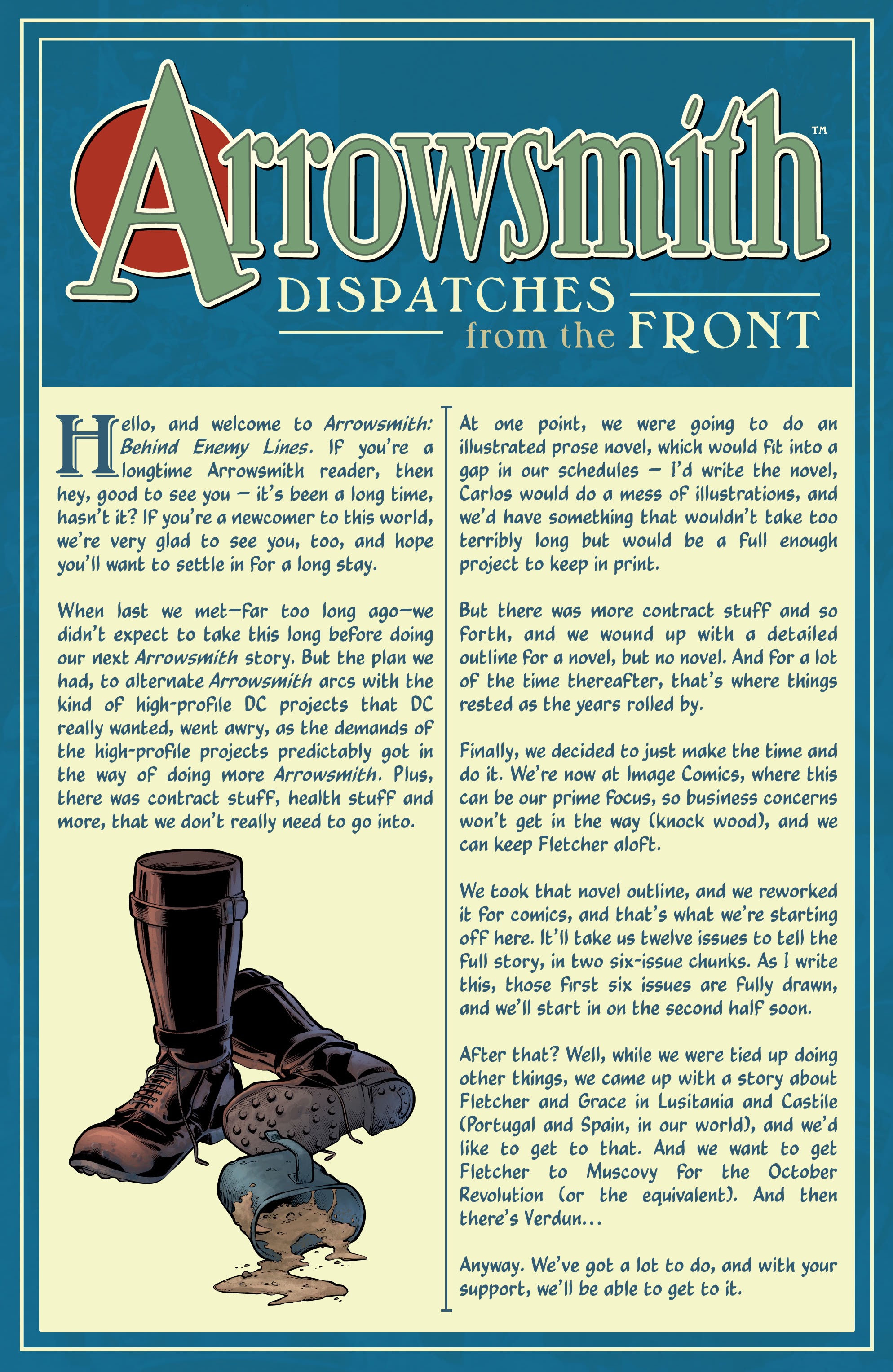 Read online Arrowsmith: Behind Enemy Lines comic -  Issue #1 - 24