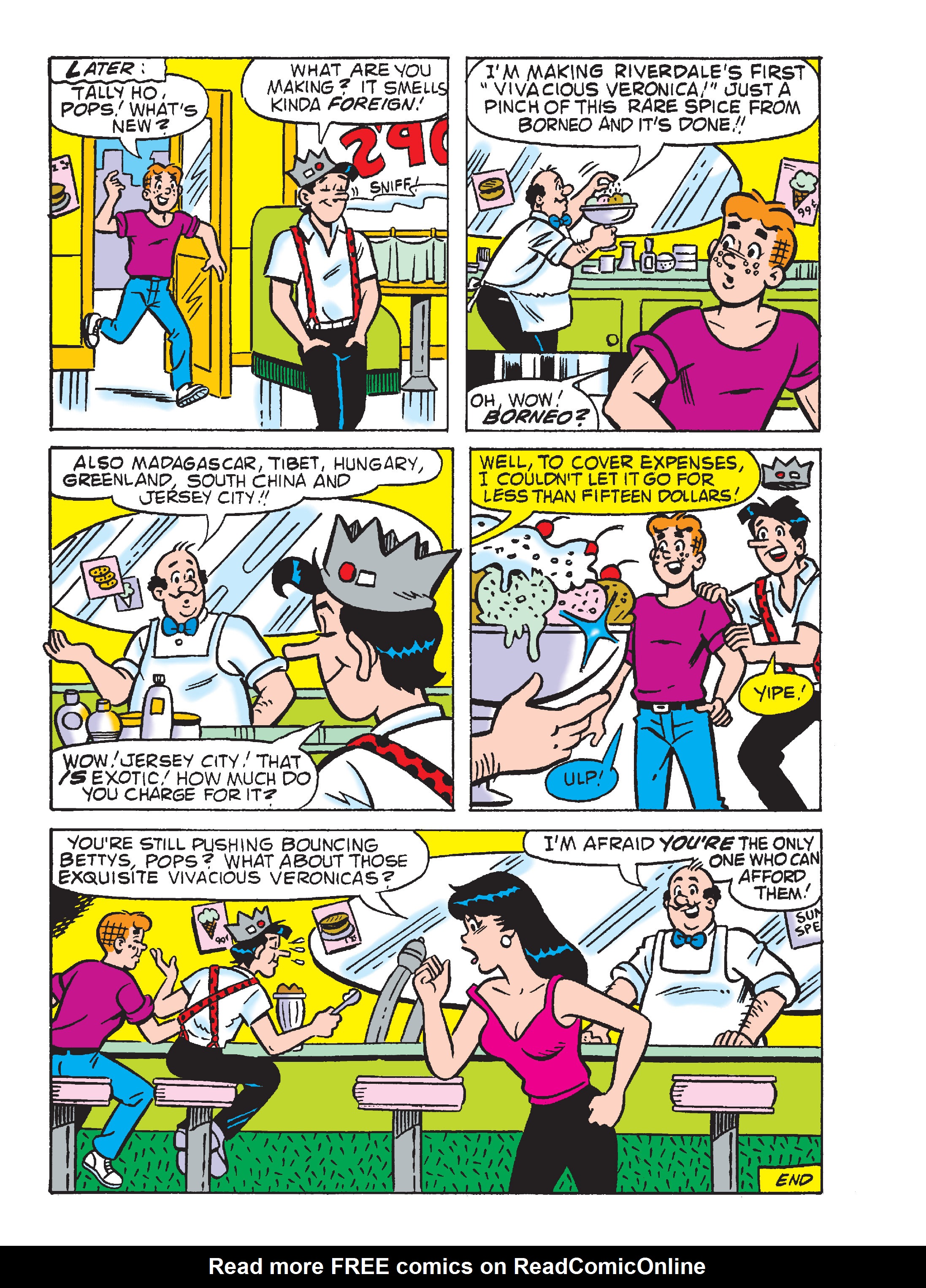 Read online Jughead and Archie Double Digest comic -  Issue #14 - 141