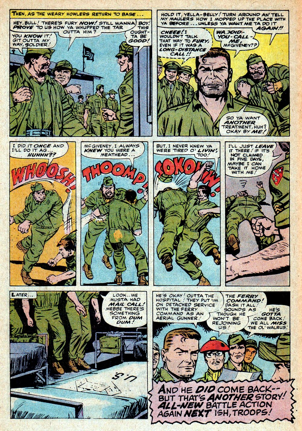 Read online Sgt. Fury comic -  Issue #85 - 30