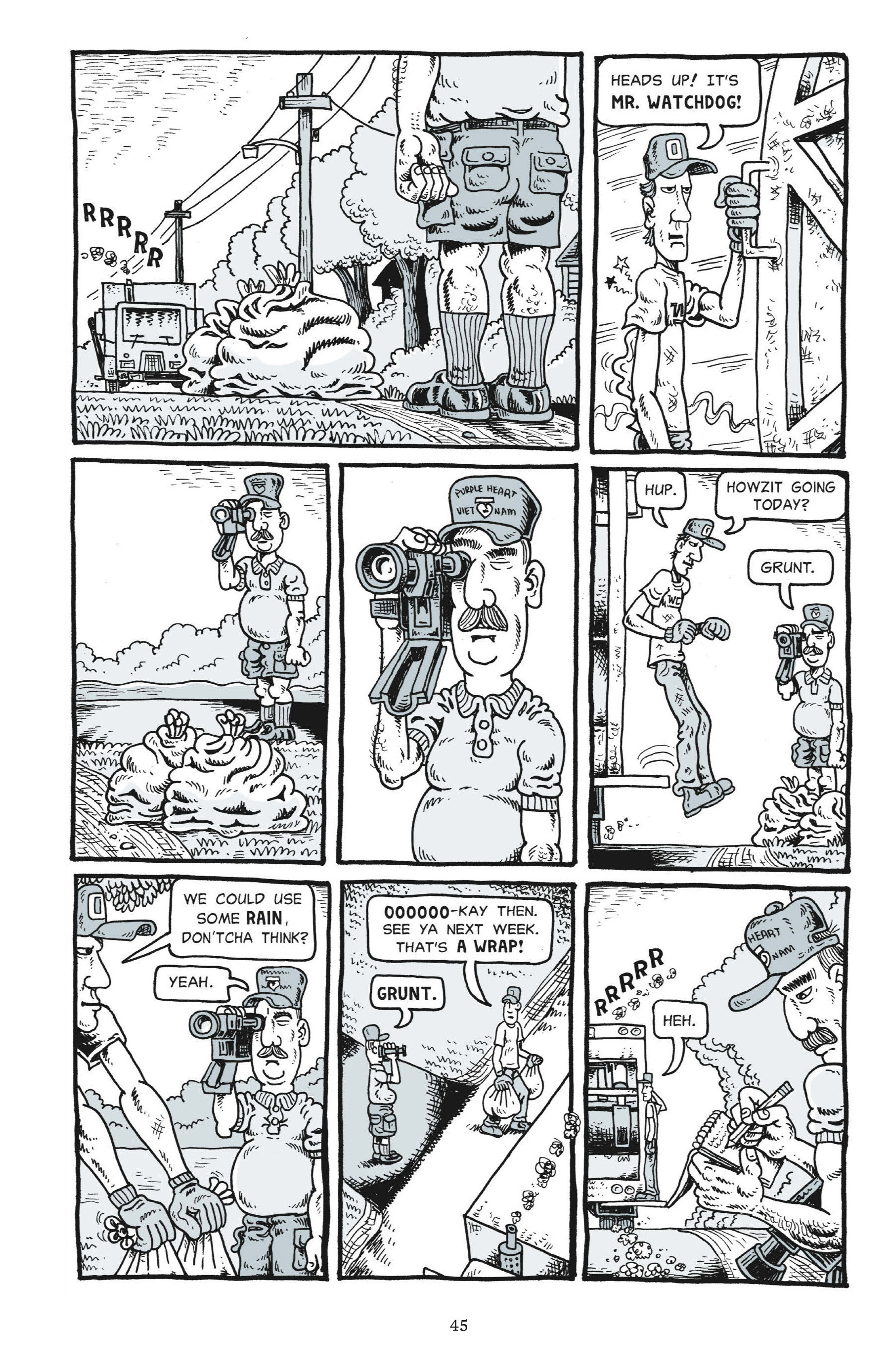 Read online Trashed comic -  Issue # Full - 46