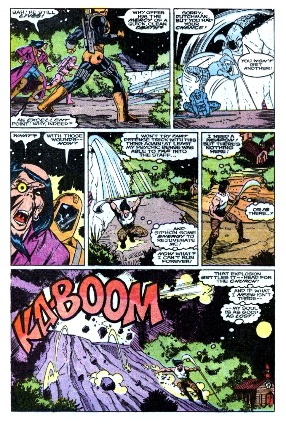 Read online Marvel Comics Presents (1988) comic -  Issue #49 - 13
