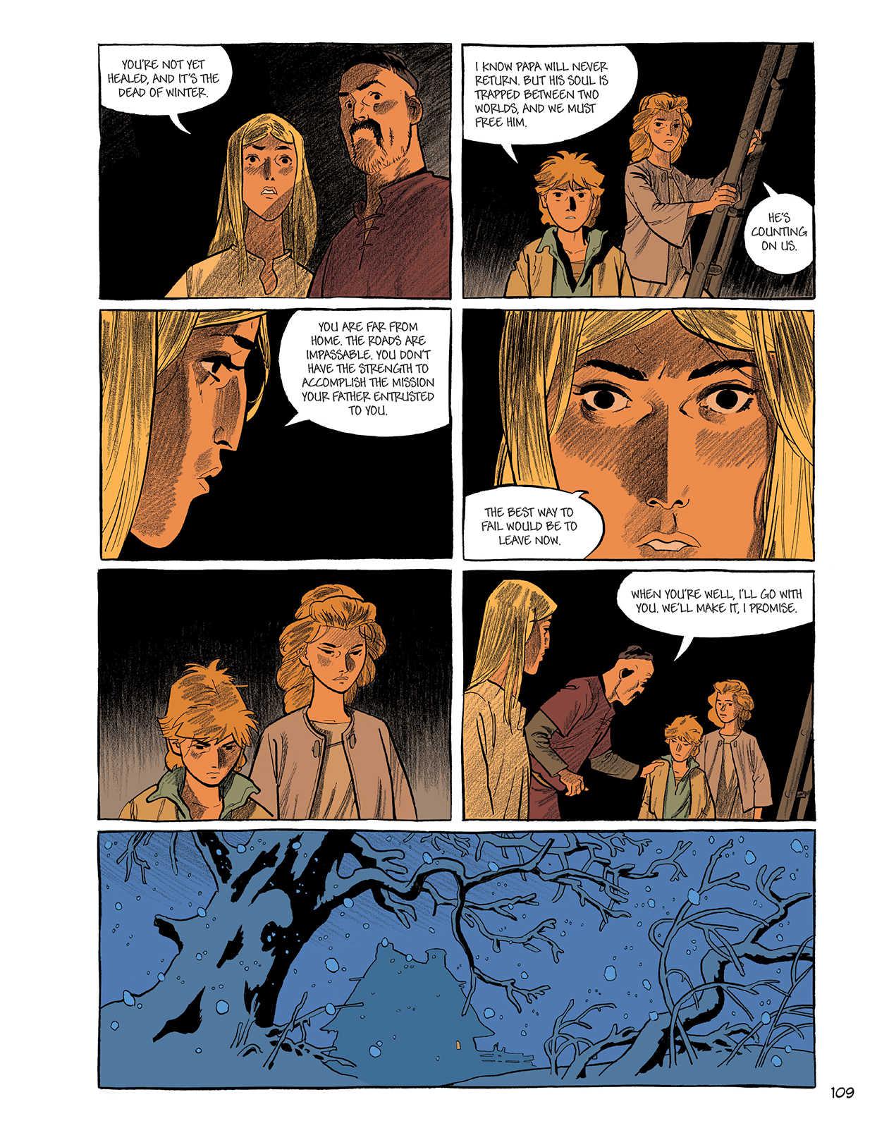Read online William and the Lost Spirit comic -  Issue # TPB (Part 2) - 18
