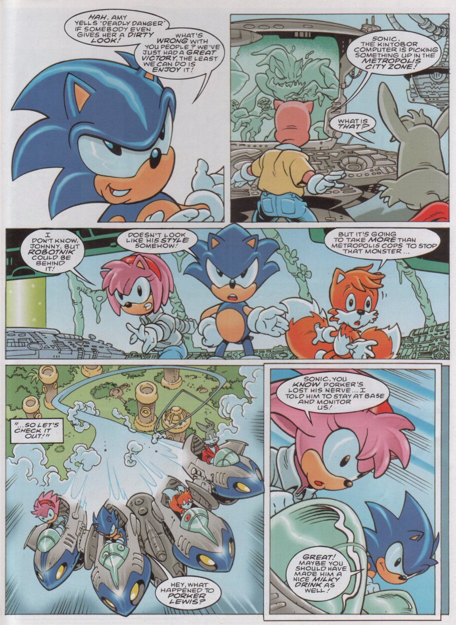 Read online Sonic the Comic comic -  Issue #175 - 4