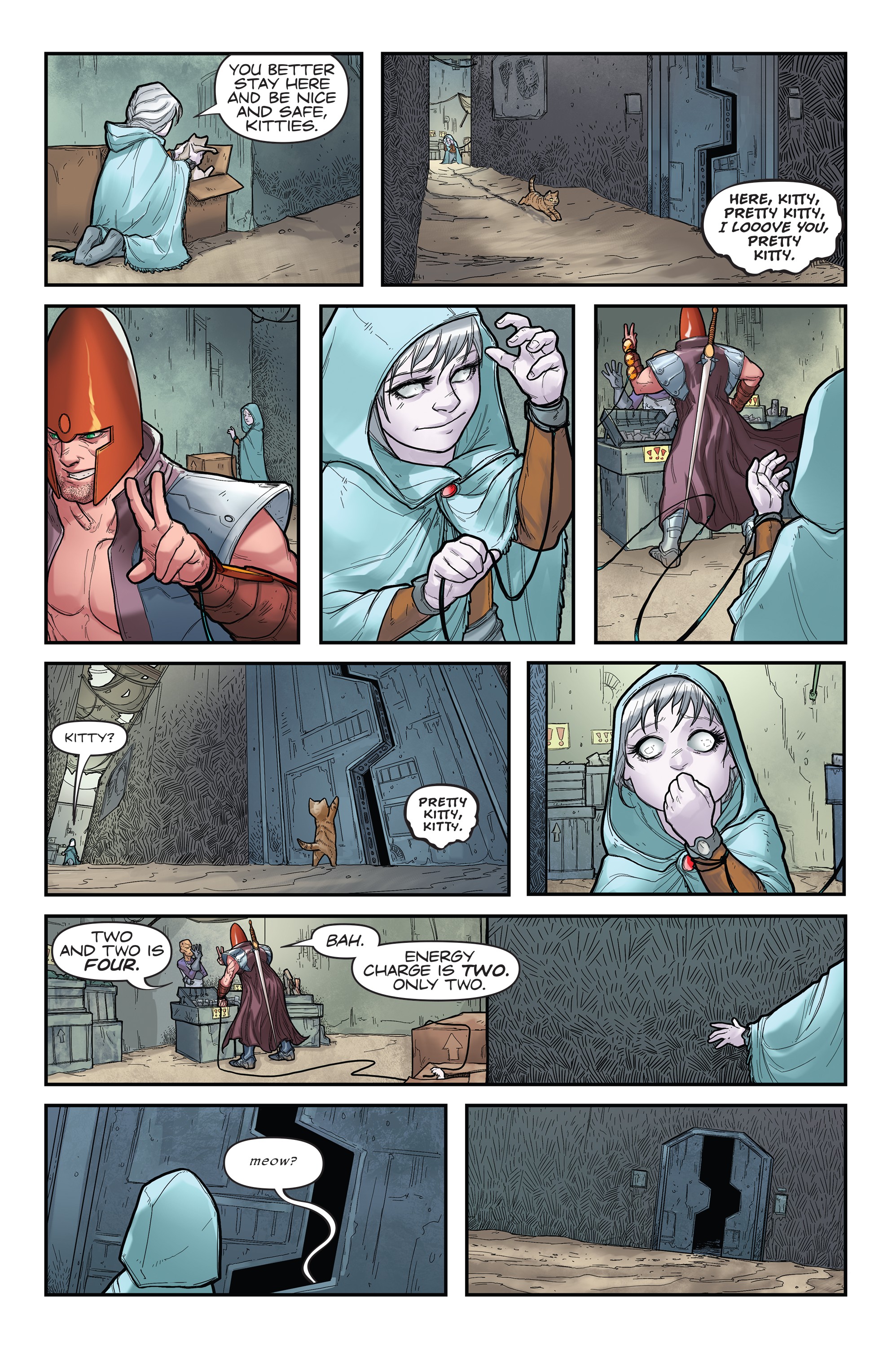 Read online Giantkillers One-Shot comic -  Issue # Full - 39