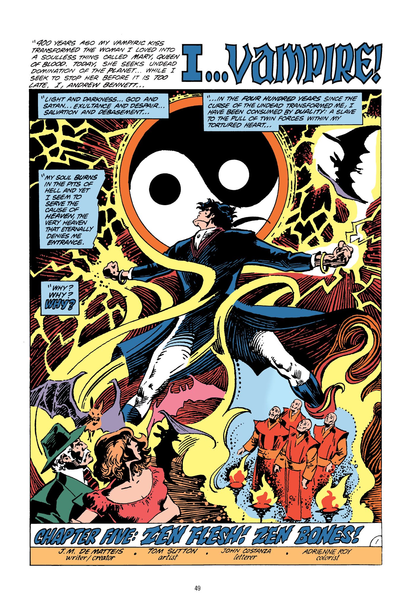 Read online I... Vampire! (2011) comic -  Issue # TPB (Part 1) - 49