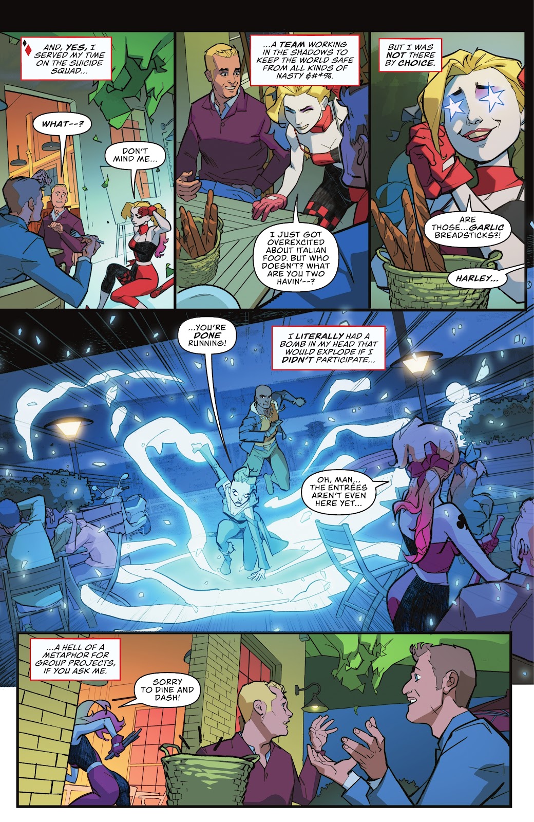 Harley Quinn (2021) issue 18 - Page 7