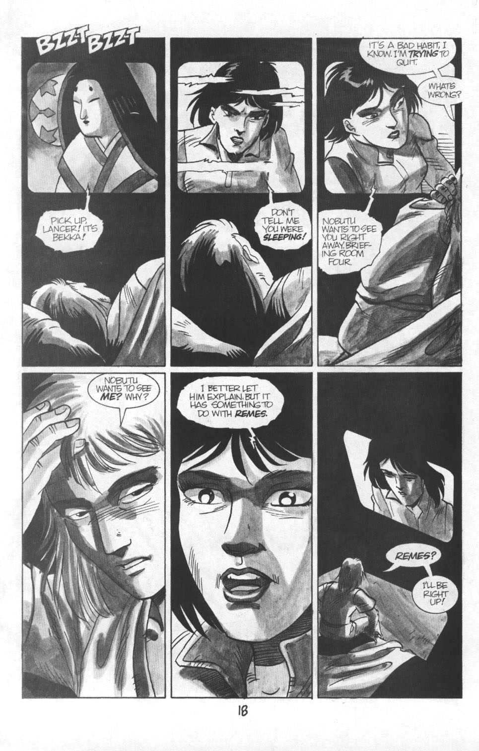 Read online Robotech: Invid War comic -  Issue #5 - 19