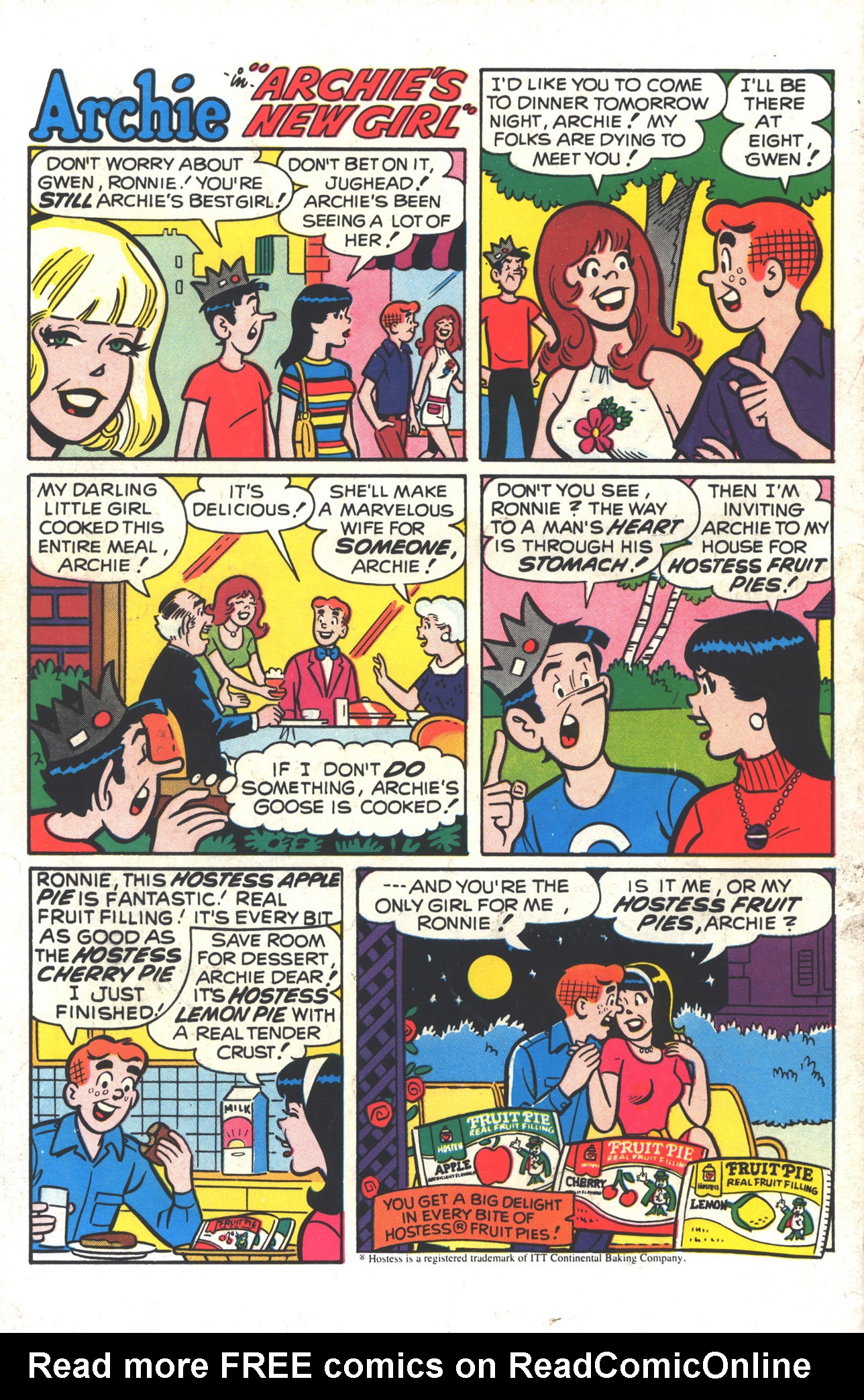Read online Archie at Riverdale High (1972) comic -  Issue #32 - 36