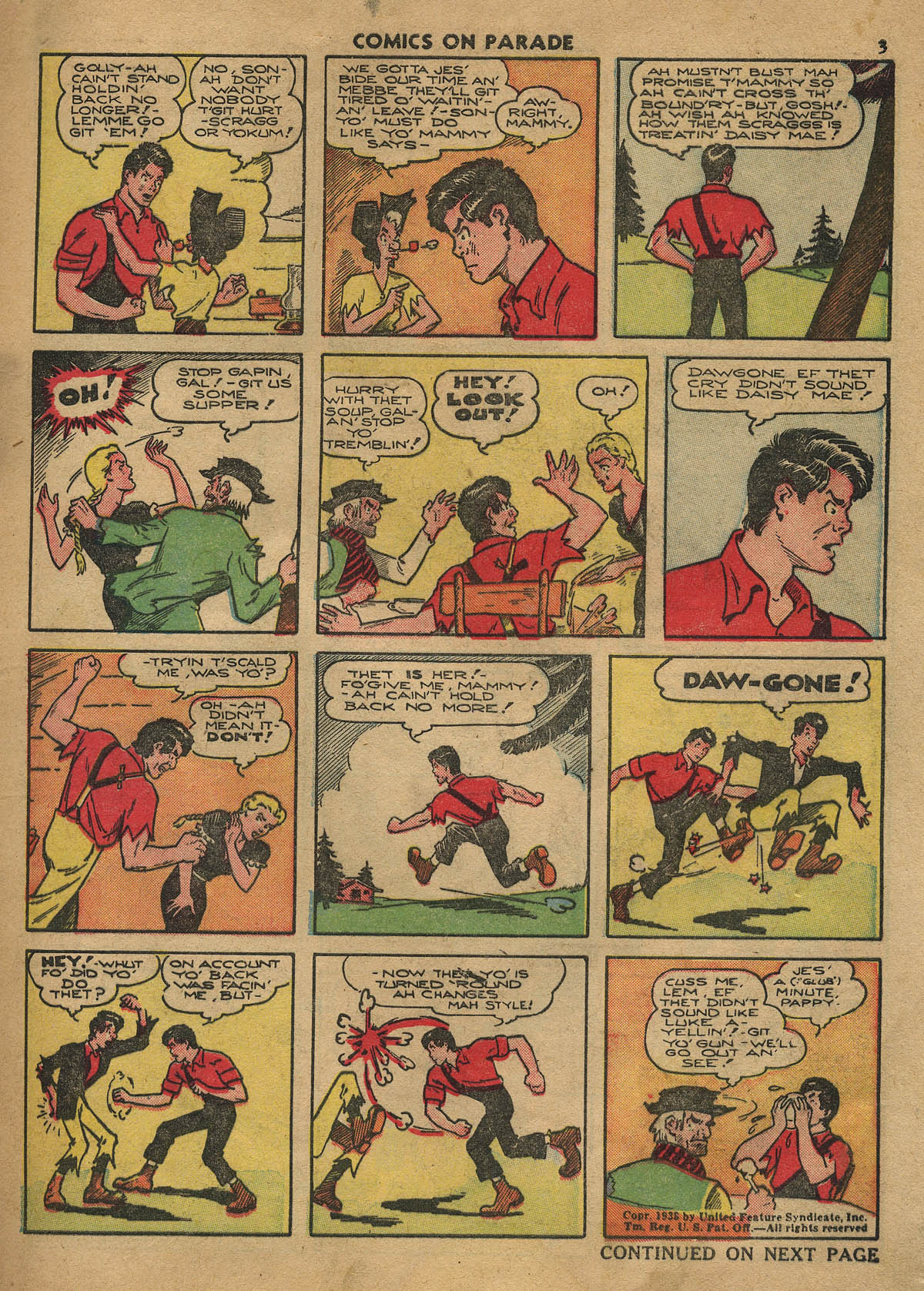 Read online Comics on Parade comic -  Issue #9 - 5
