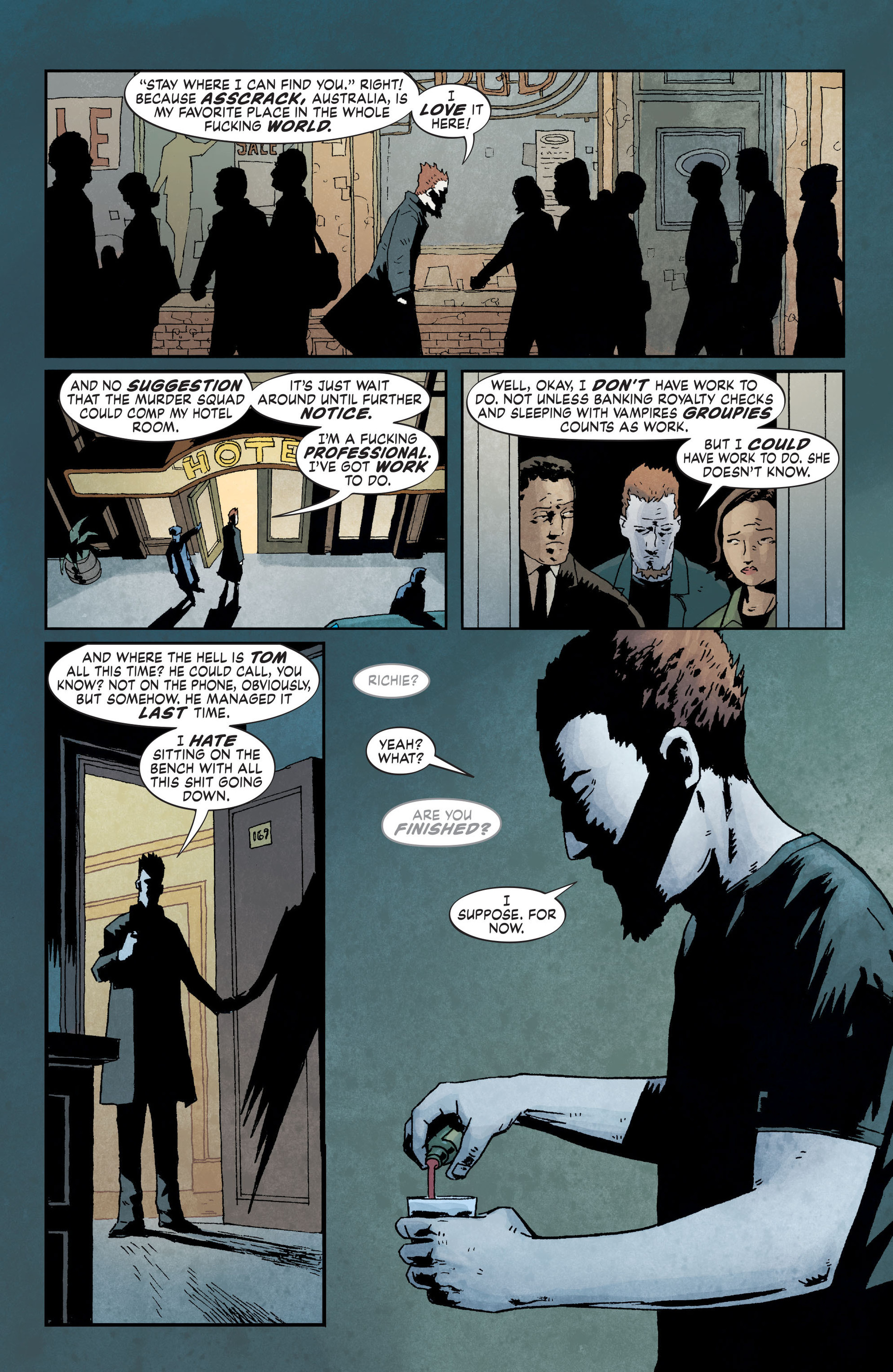 Read online The Unwritten comic -  Issue #46 - 5