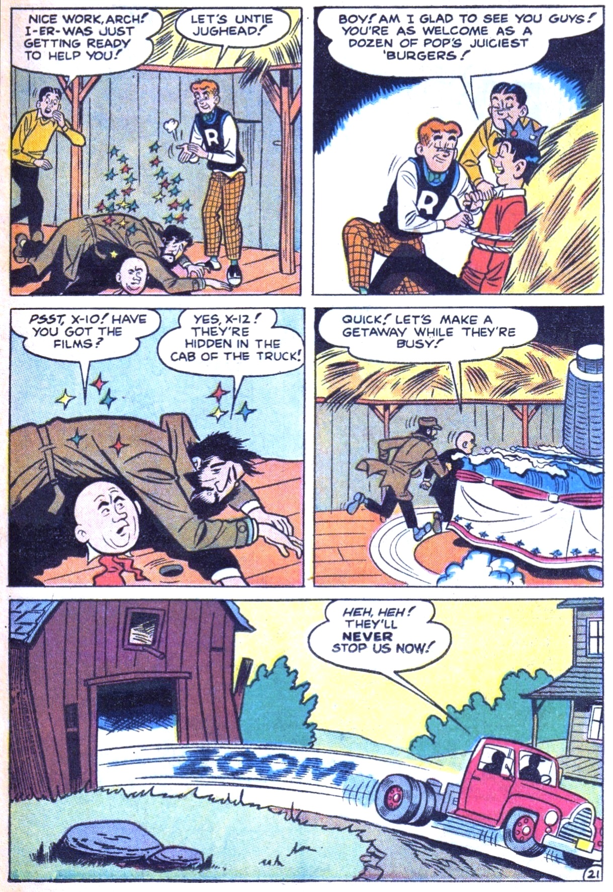 Read online Life With Archie (1958) comic -  Issue #24 - 31