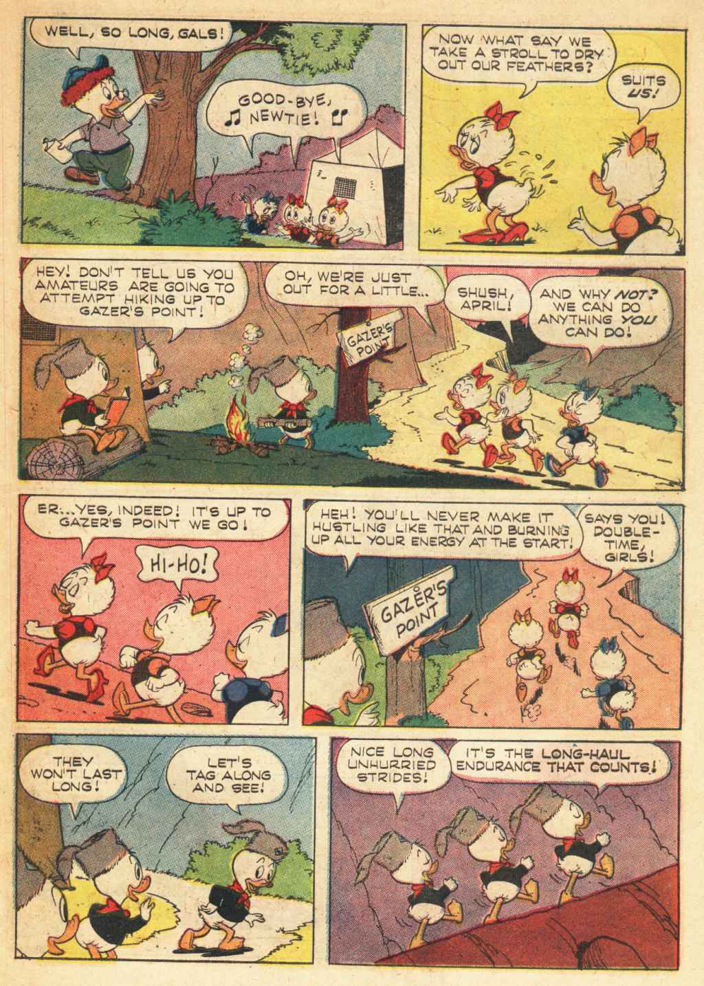 Read online Huey, Dewey, and Louie Junior Woodchucks comic -  Issue #2 - 27