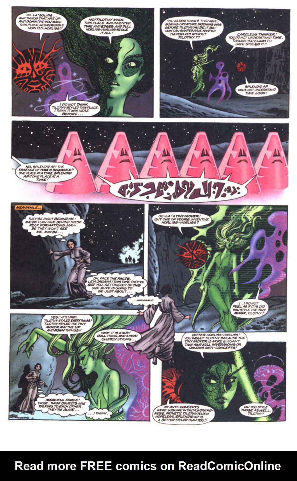 Read online Classic Star Wars: Devilworlds comic -  Issue #2 - 25