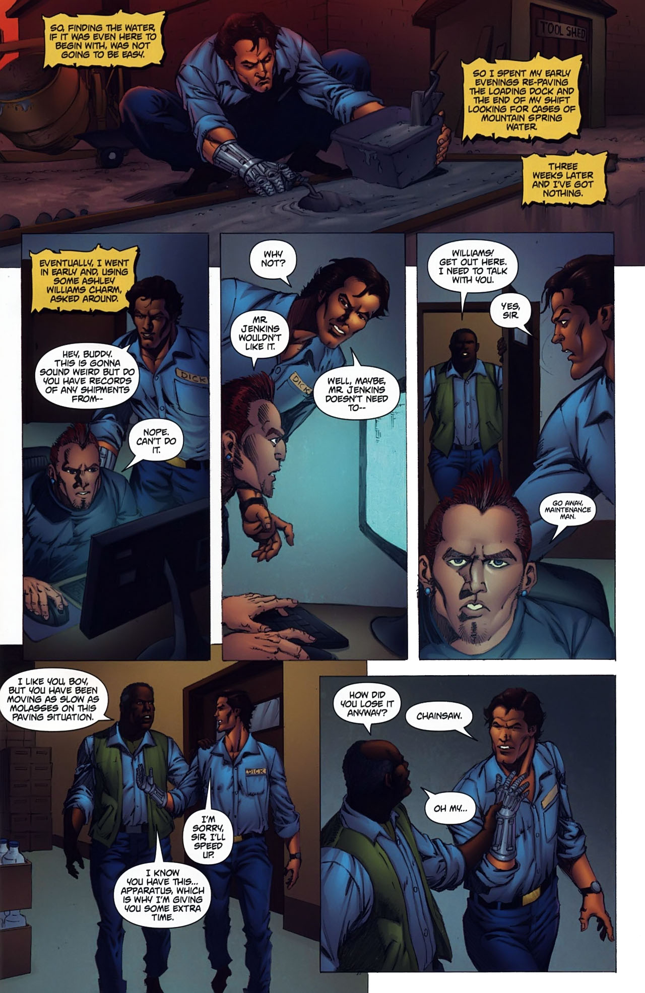 Read online Army of Darkness (2009) comic -  Issue #19 - 5