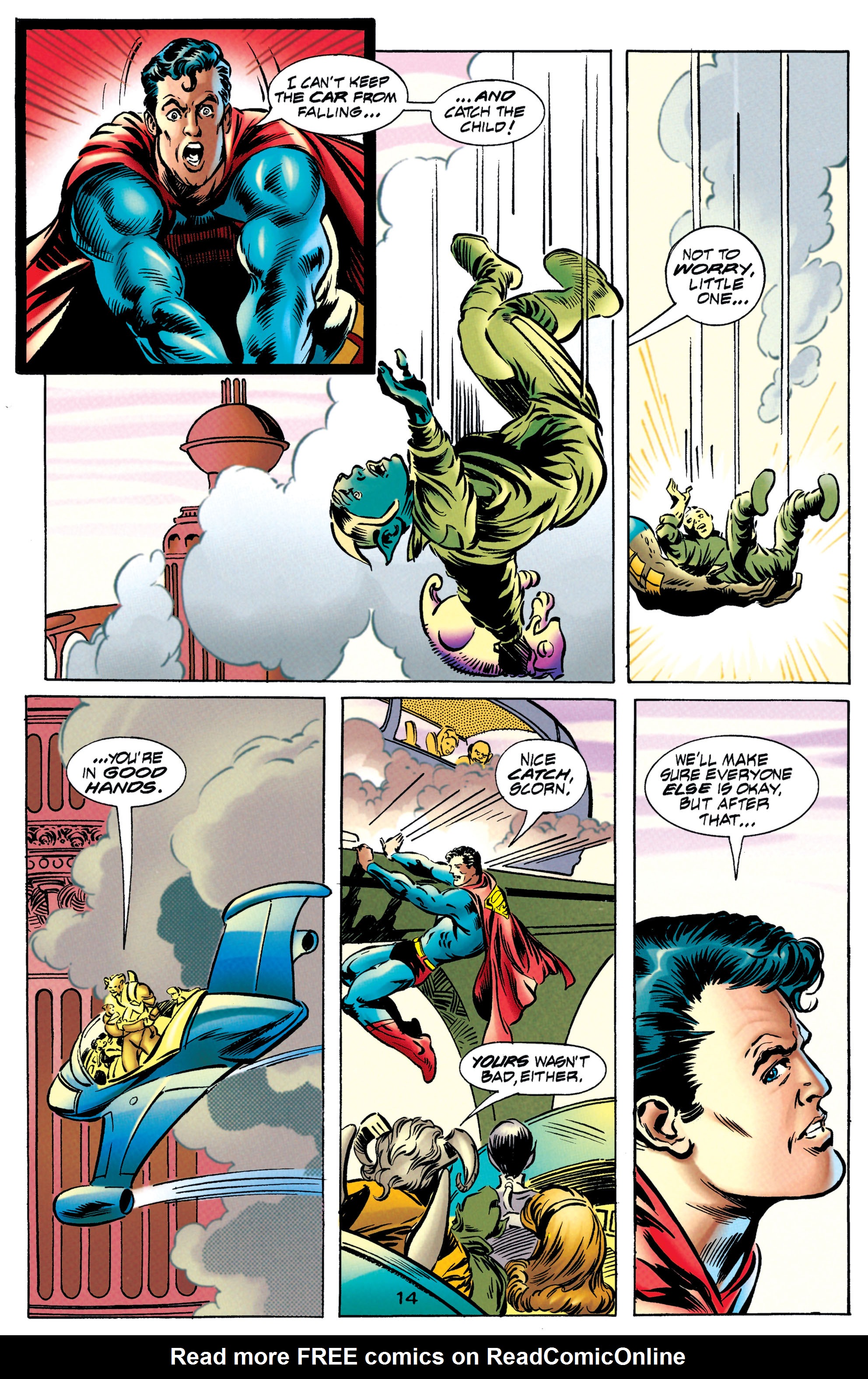 Read online Superman: The Man of Steel (1991) comic -  Issue #84 - 14