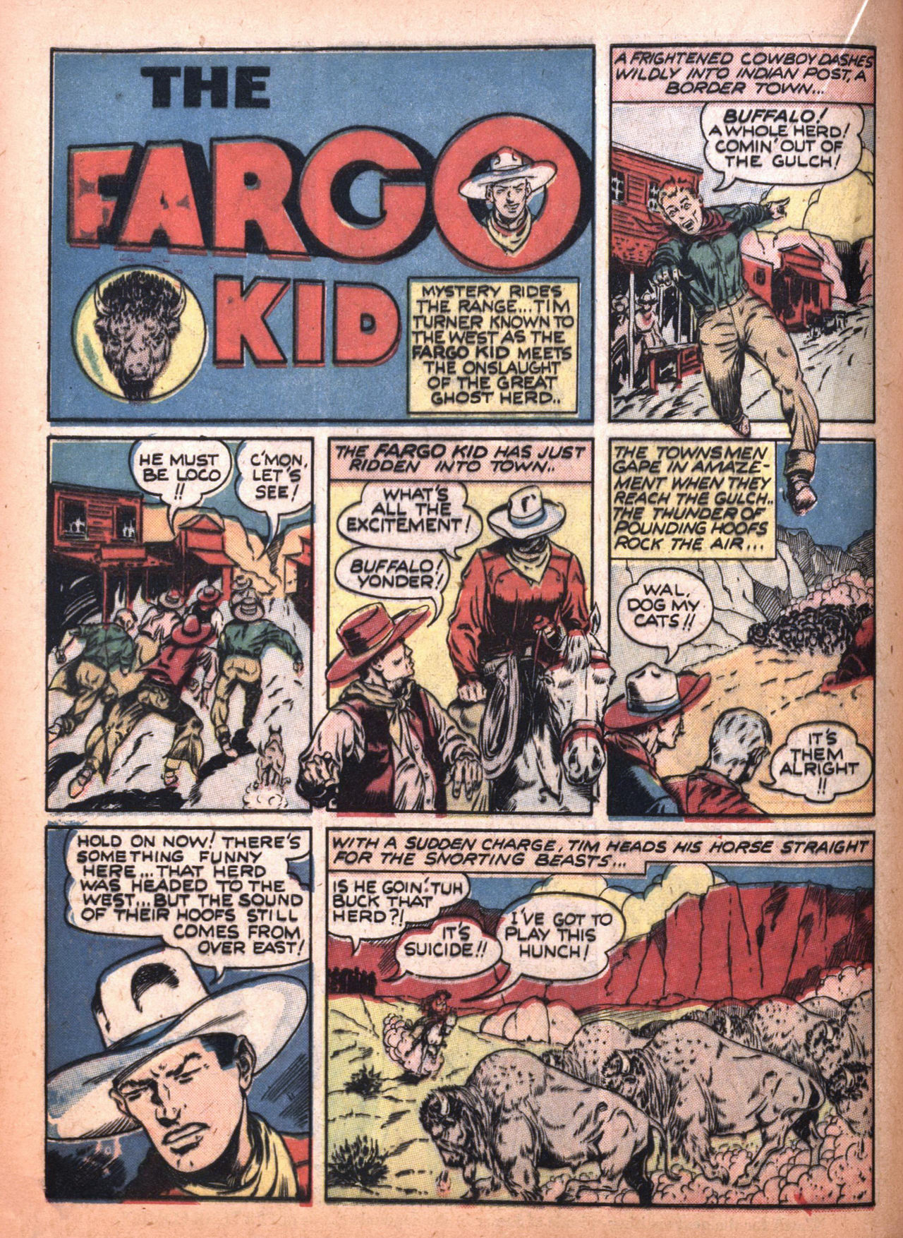 Read online Feature Comics comic -  Issue #59 - 30