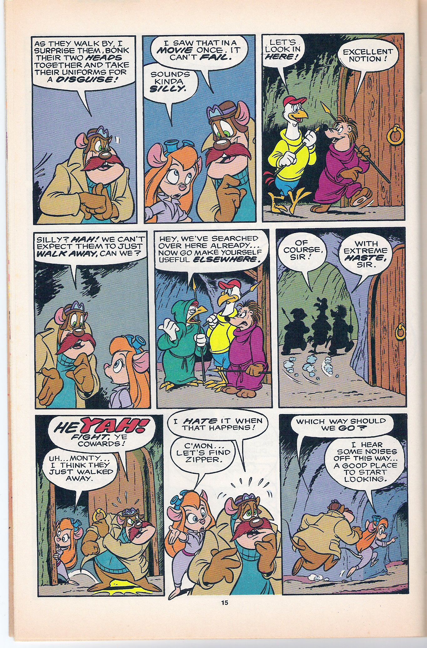 Read online Disney's Chip 'N Dale Rescue Rangers comic -  Issue #5 - 20