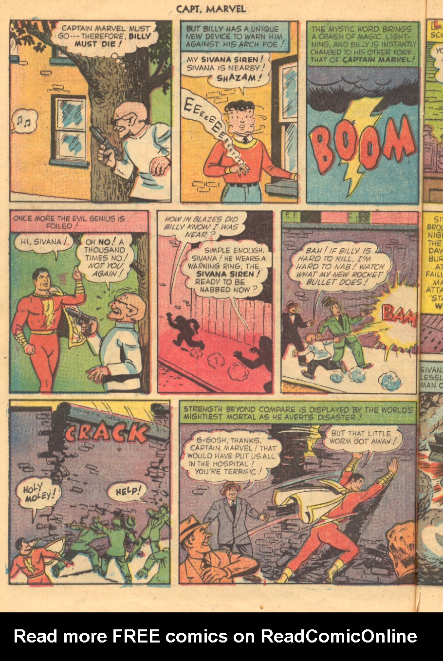 Captain Marvel Adventures issue 138 - Page 28