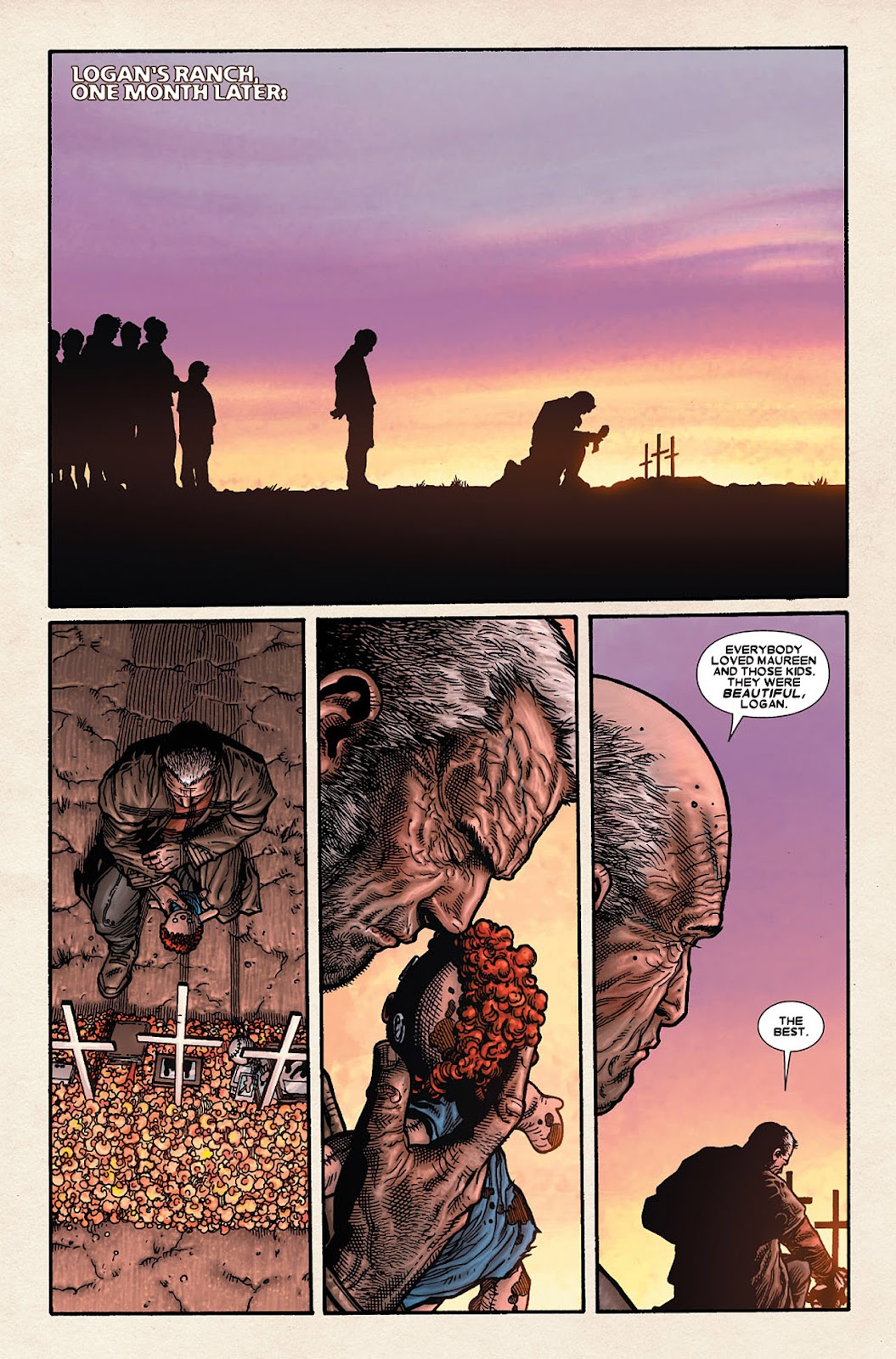 Wolverine: Old Man Logan issue Full - Page 192