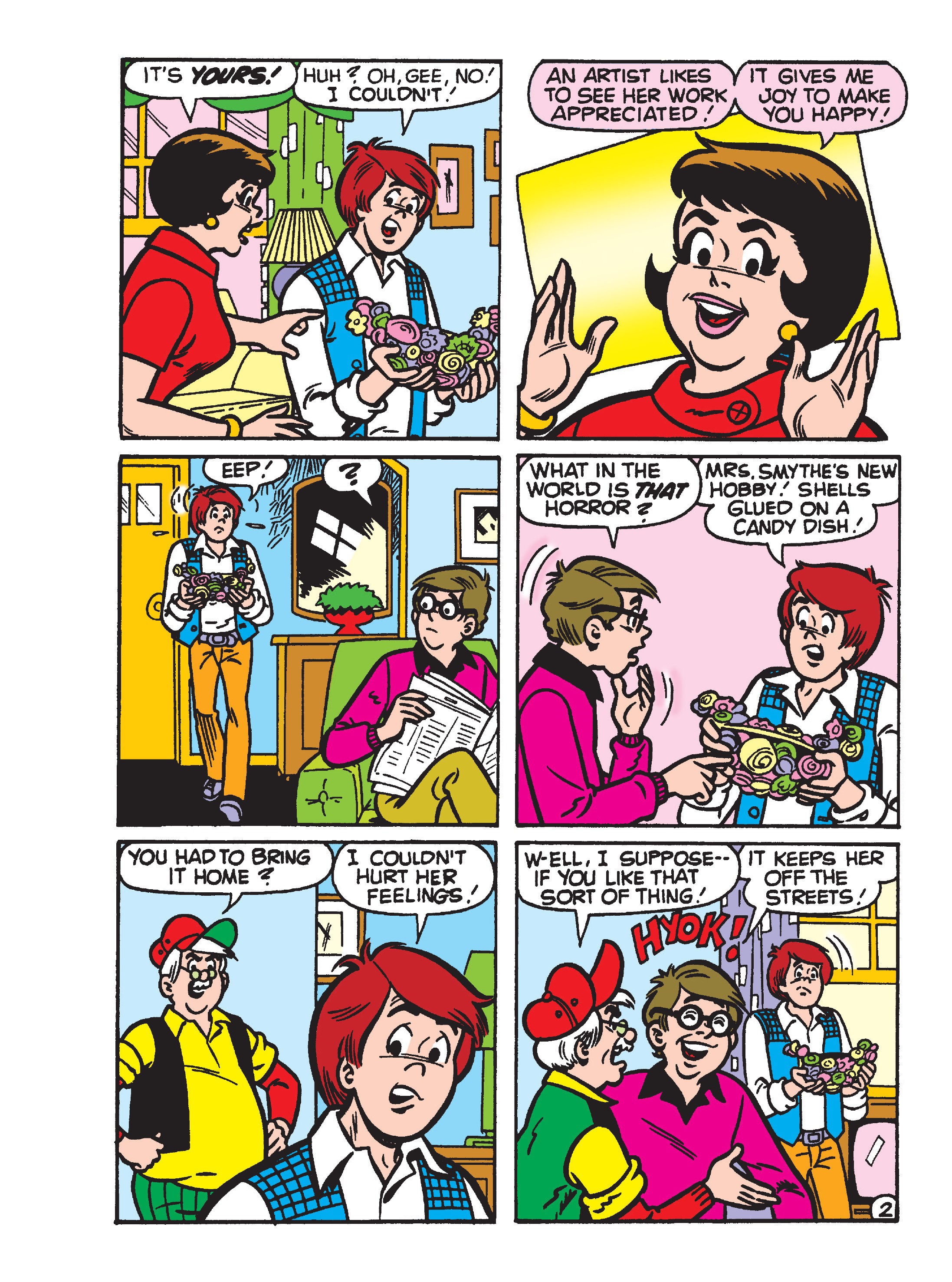Read online Archie And Me Comics Digest comic -  Issue #21 - 159