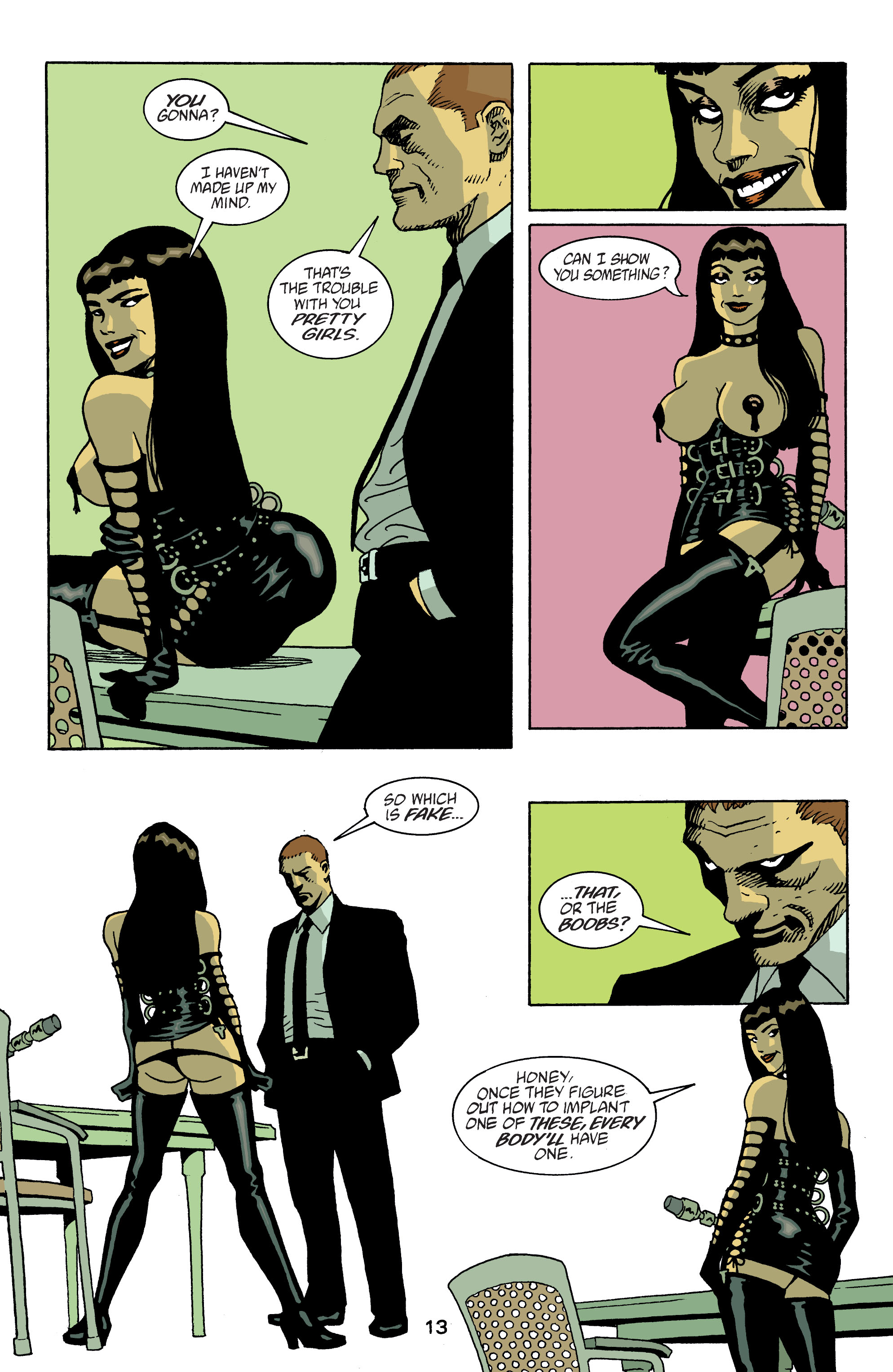 Read online Hellblazer comic -  Issue #172 - 14