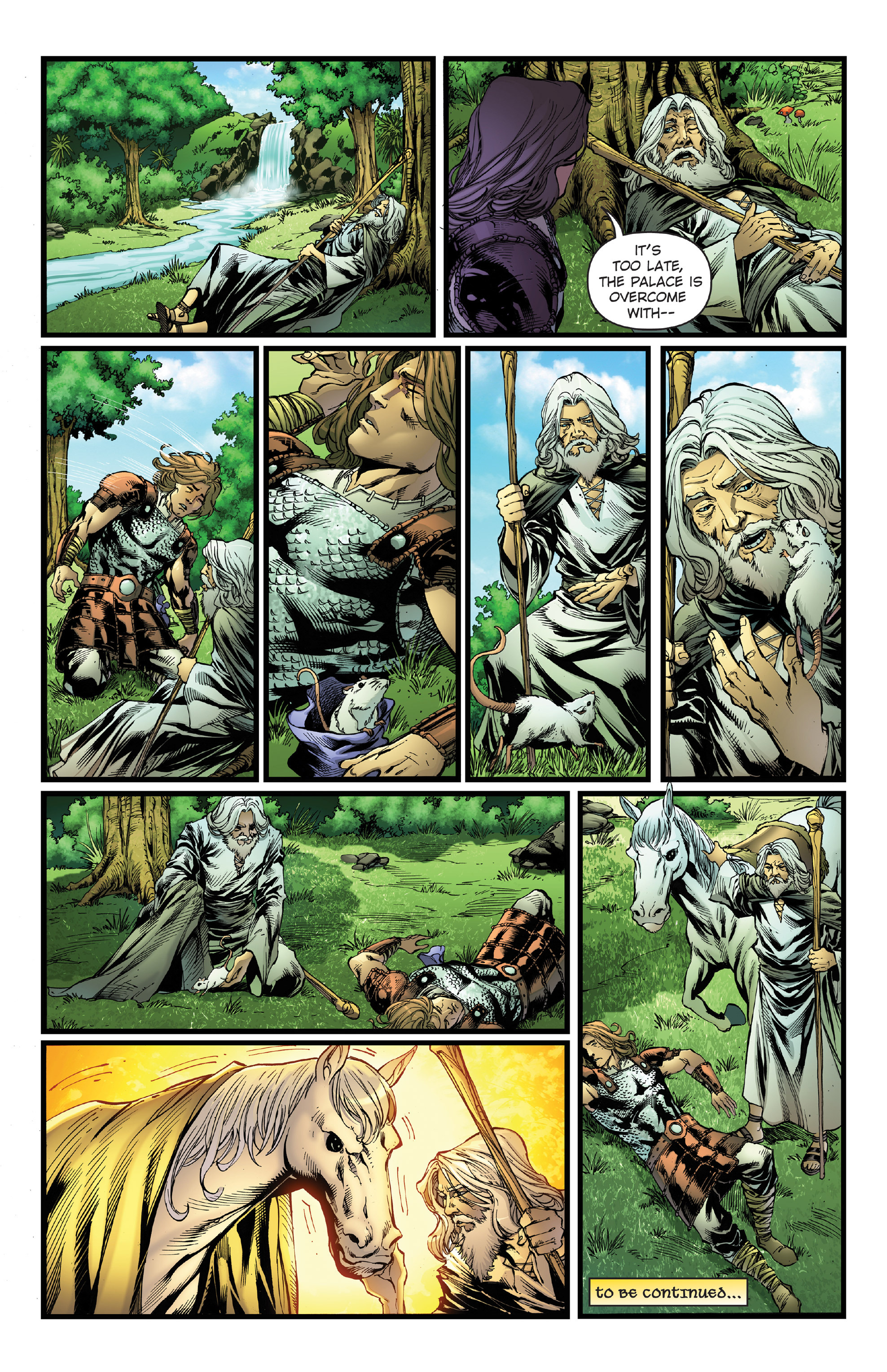 Read online Jezebel comic -  Issue #4 - 26