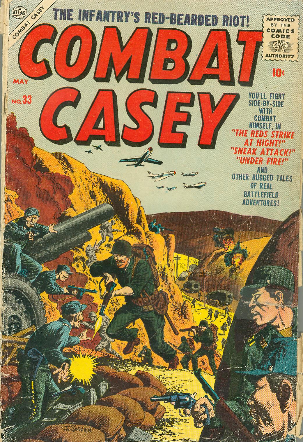 Read online Combat Casey comic -  Issue #33 - 1