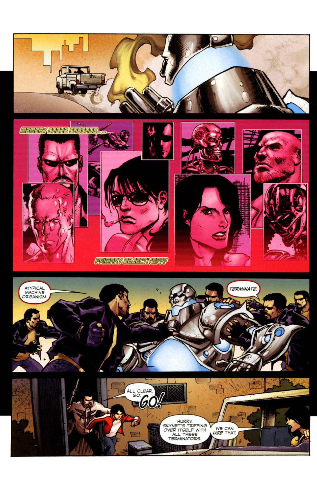 Read online Terminator: Revolution comic -  Issue #4 - 12