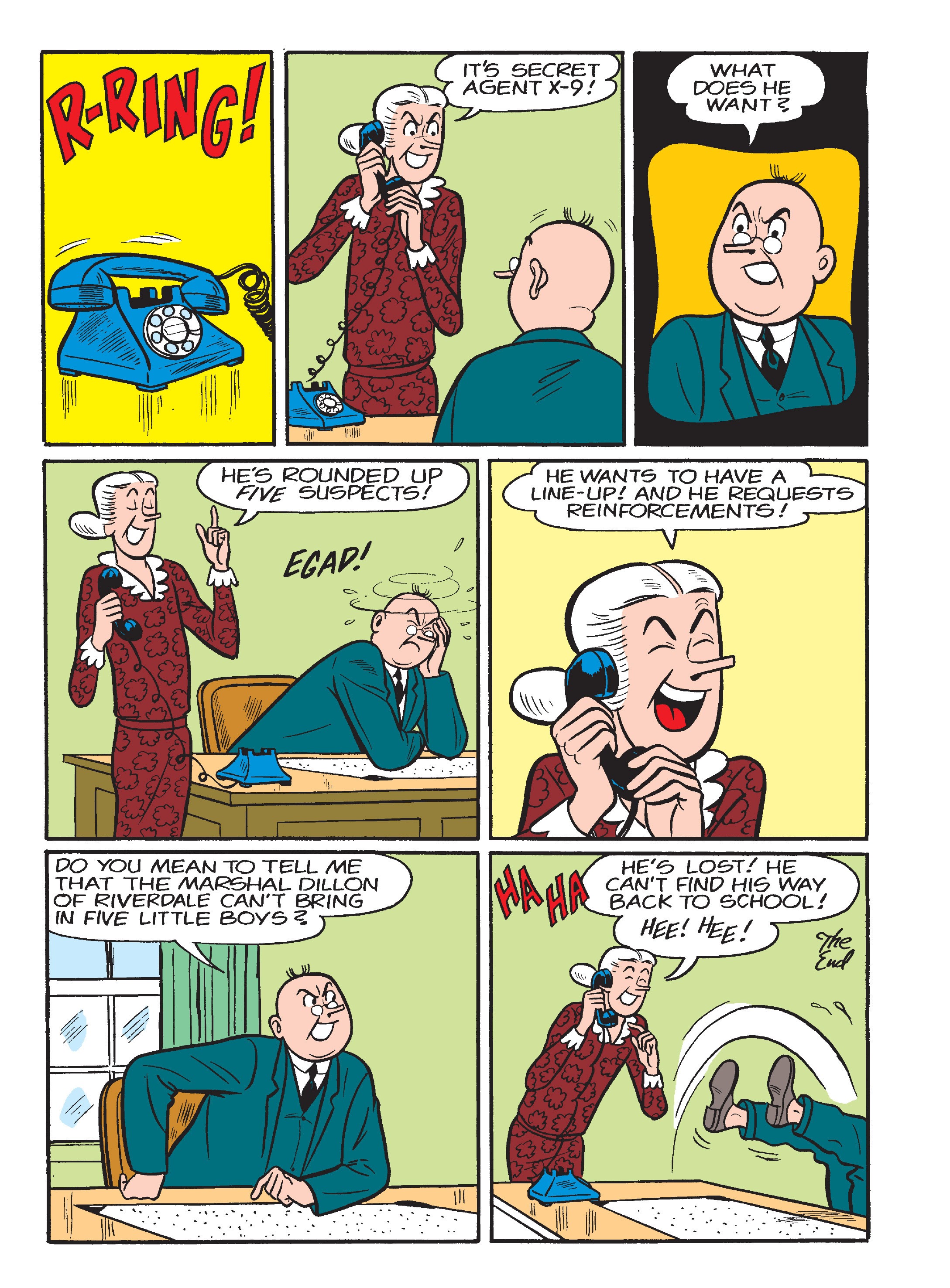 Read online Archie's Double Digest Magazine comic -  Issue #260 - 280