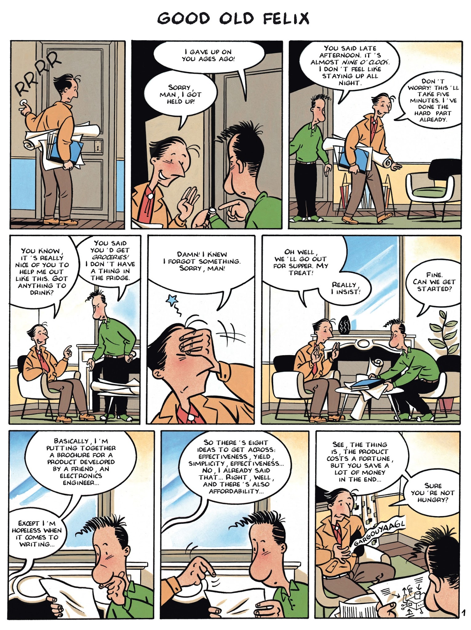 Read online Monsieur Jean comic -  Issue #1 - 40