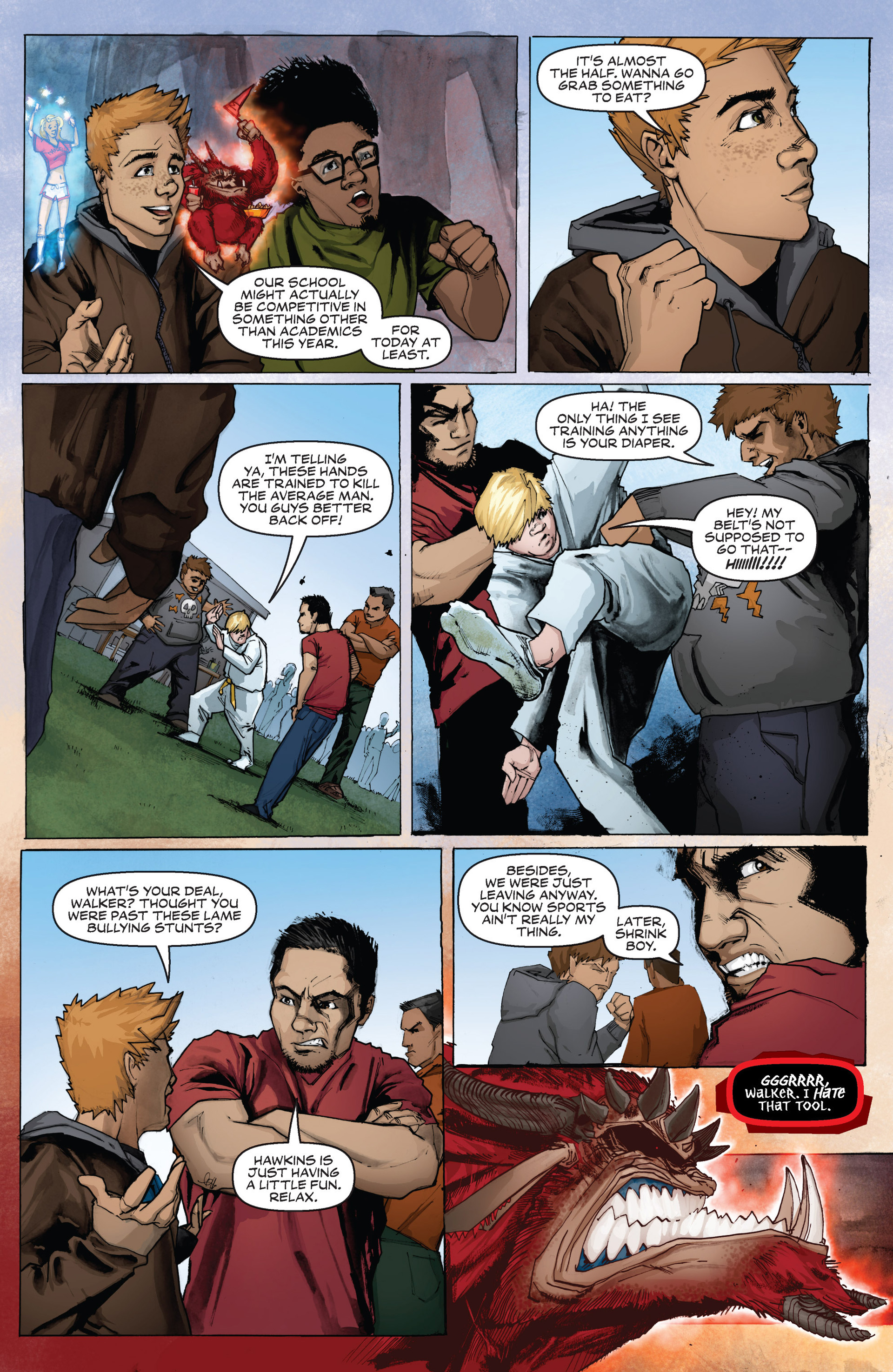 Read online Shrugged (2013) comic -  Issue #2 - 16