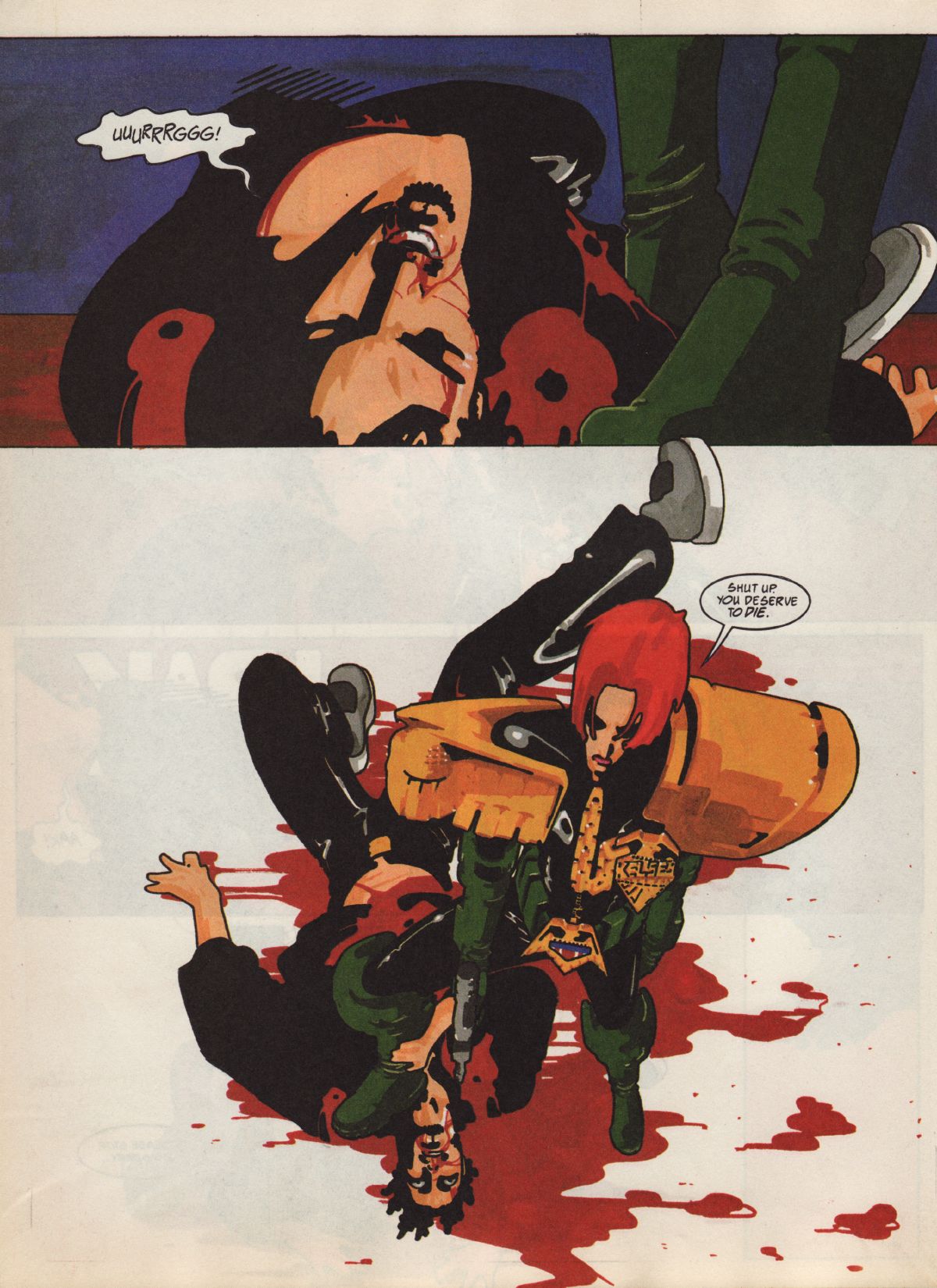 Read online Judge Dredd Megazine (vol. 3) comic -  Issue #17 - 20