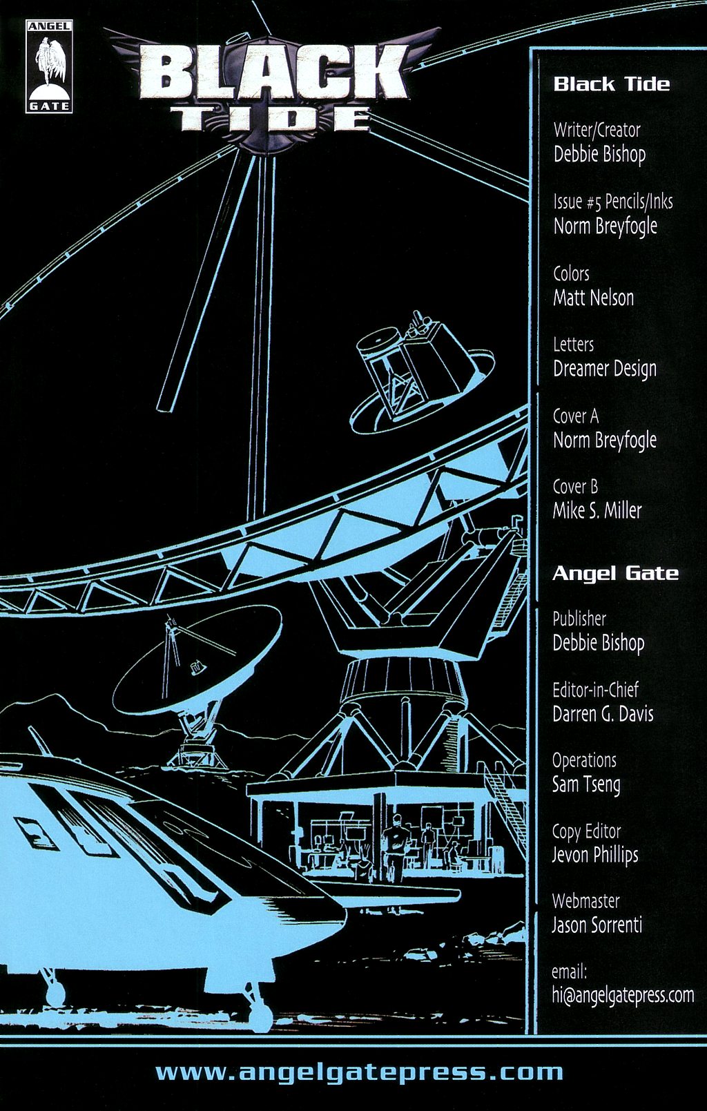 Read online Black Tide (2002) comic -  Issue #5 - 3