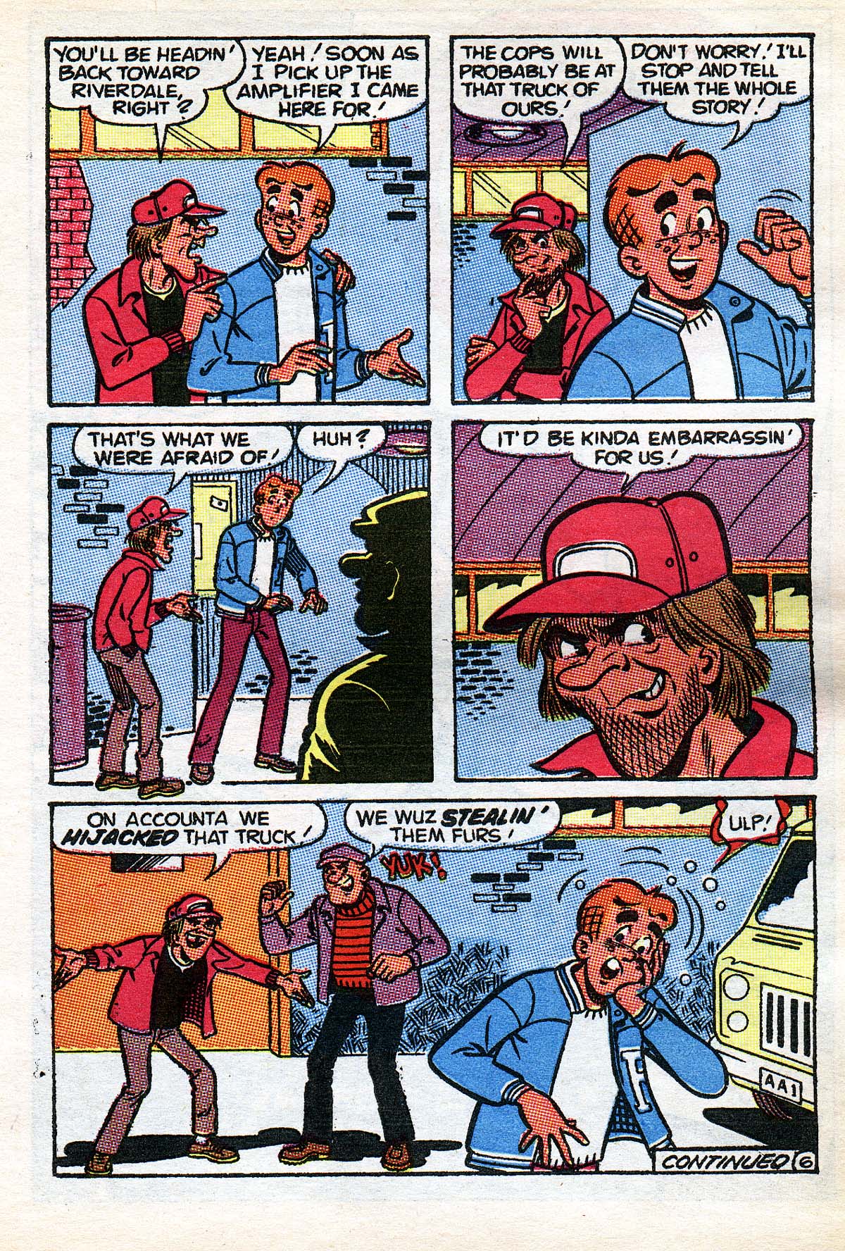 Read online Archie...Archie Andrews, Where Are You? Digest Magazine comic -  Issue #73 - 122