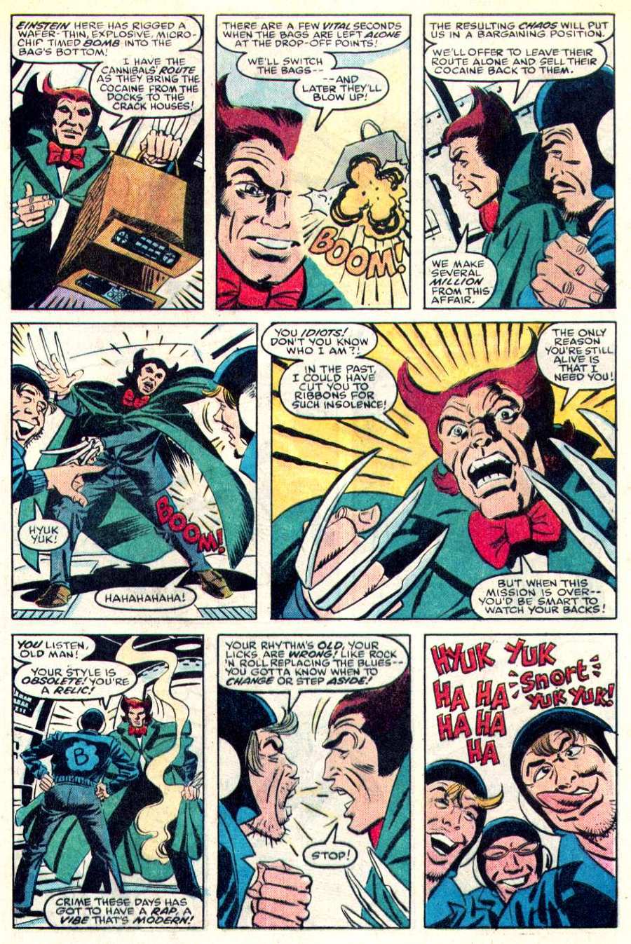 Read online Daredevil (1964) comic -  Issue #264 - 4