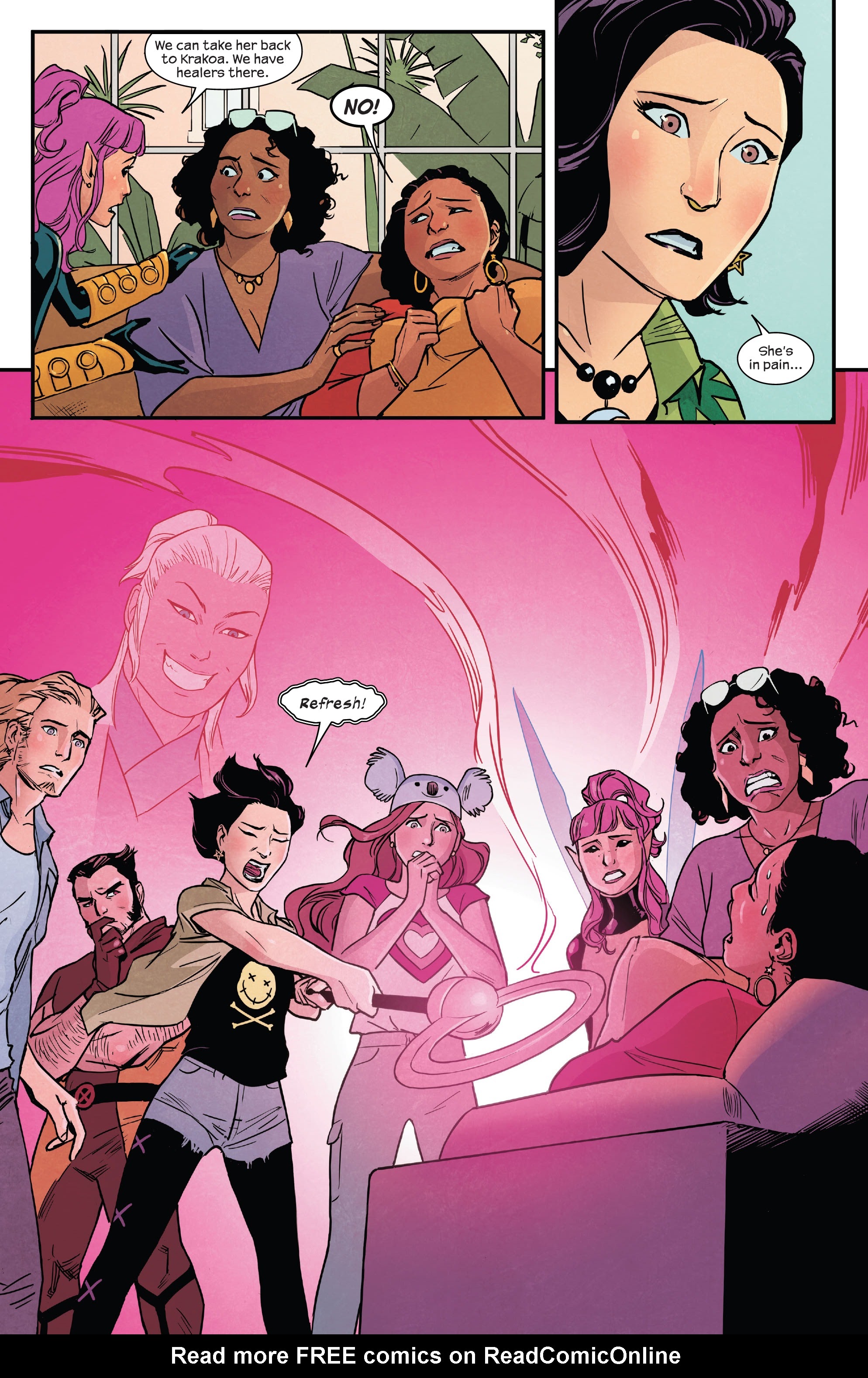 Read online Runaways (2017) comic -  Issue #35 - 7