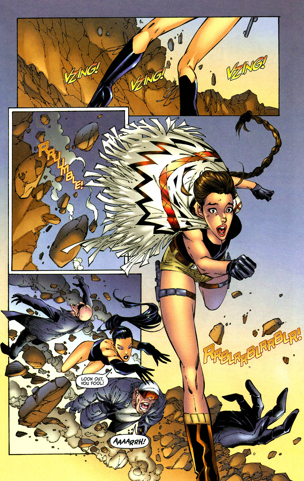 Read online Tomb Raider: The Series comic -  Issue #36 - 15