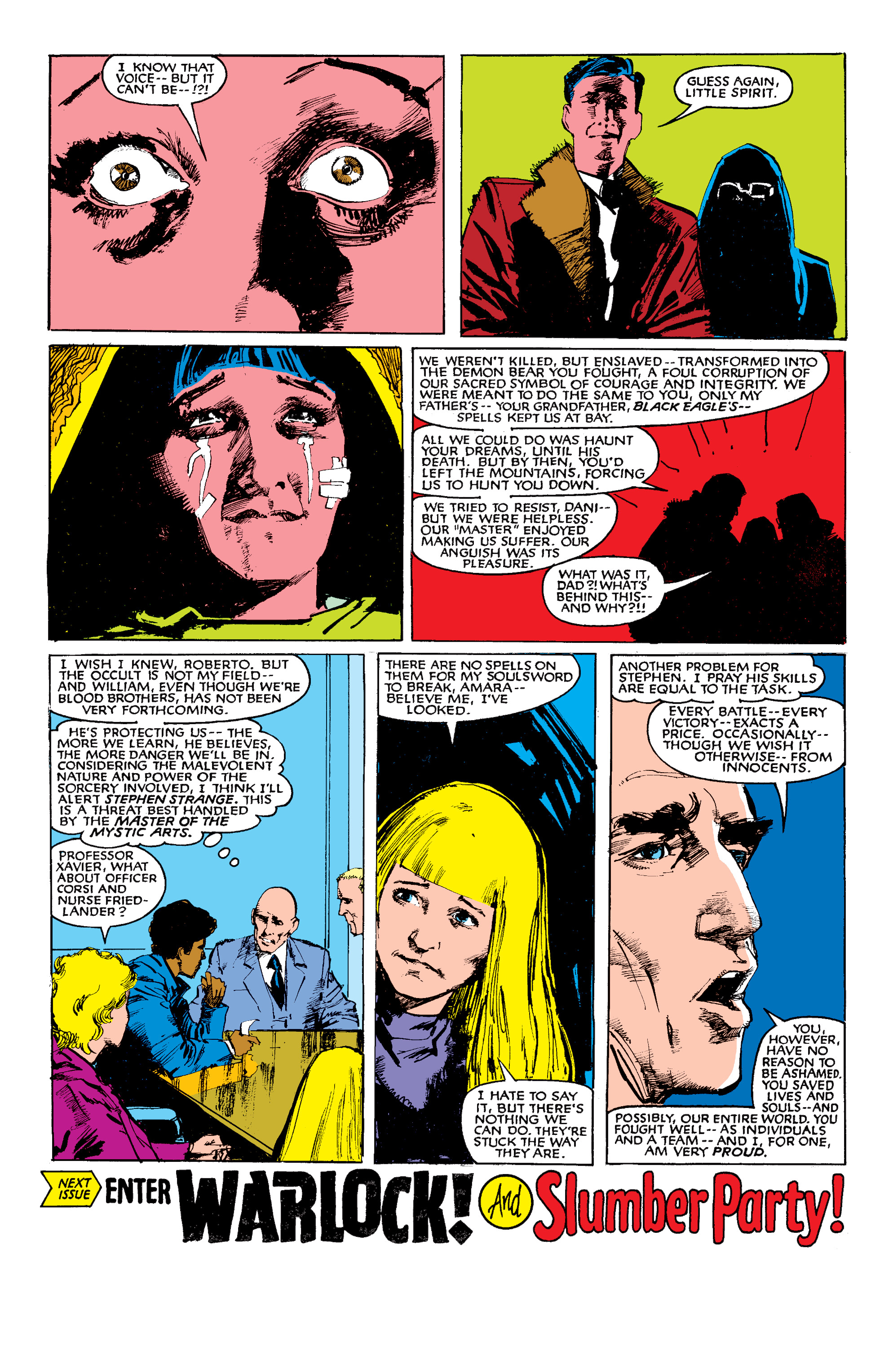 Read online New Mutants Epic Collection comic -  Issue # TPB The Demon Bear Saga (Part 2) - 87